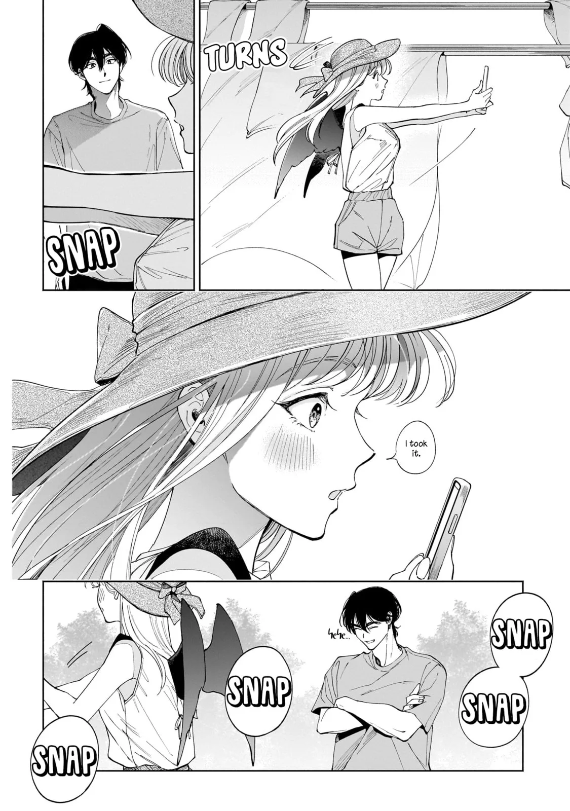 The Hachioji Specialty: Tengu's Love Chapter 14 page 18