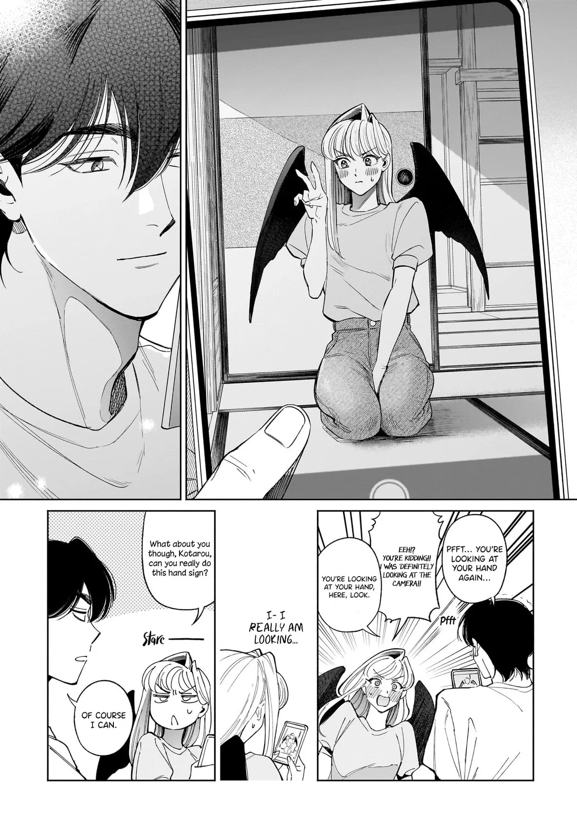 The Hachioji Specialty: Tengu's Love Chapter 14 page 9