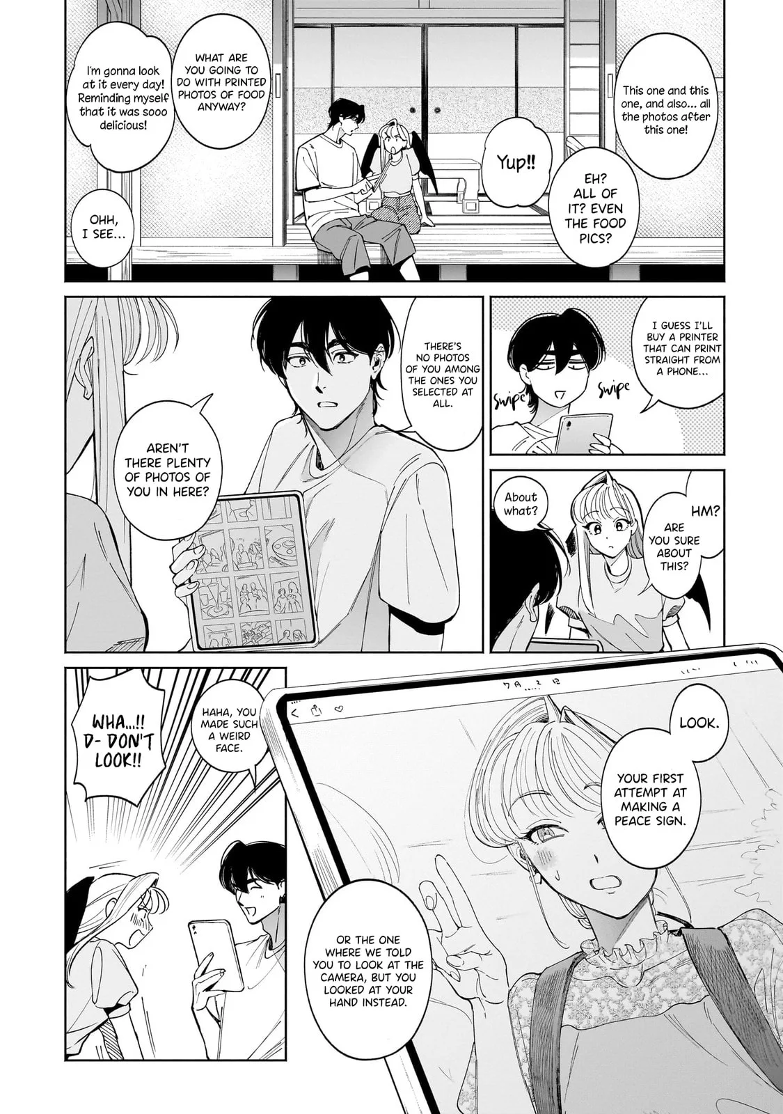 The Hachioji Specialty: Tengu's Love Chapter 14 page 7
