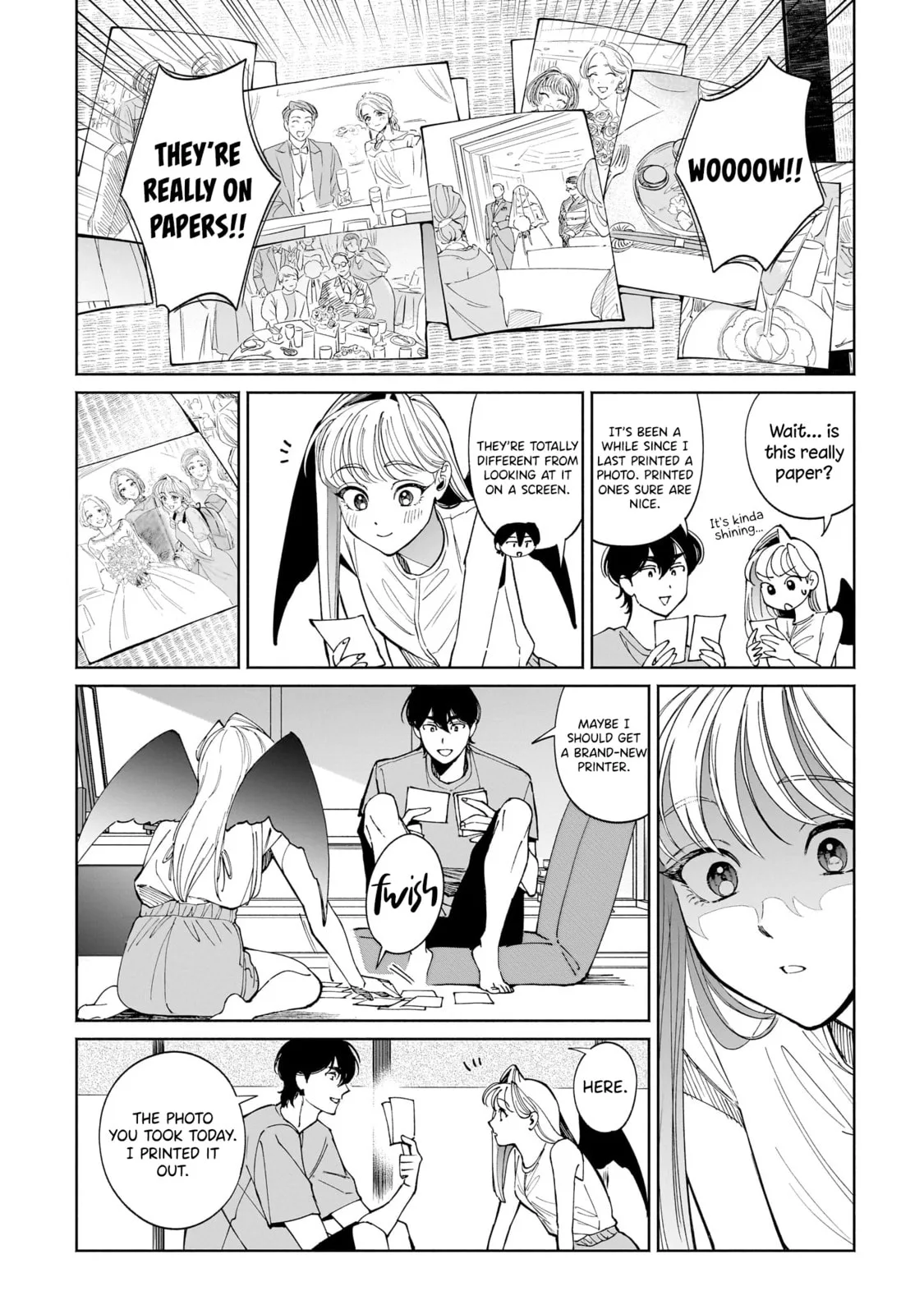 The Hachioji Specialty: Tengu's Love Chapter 14 page 21