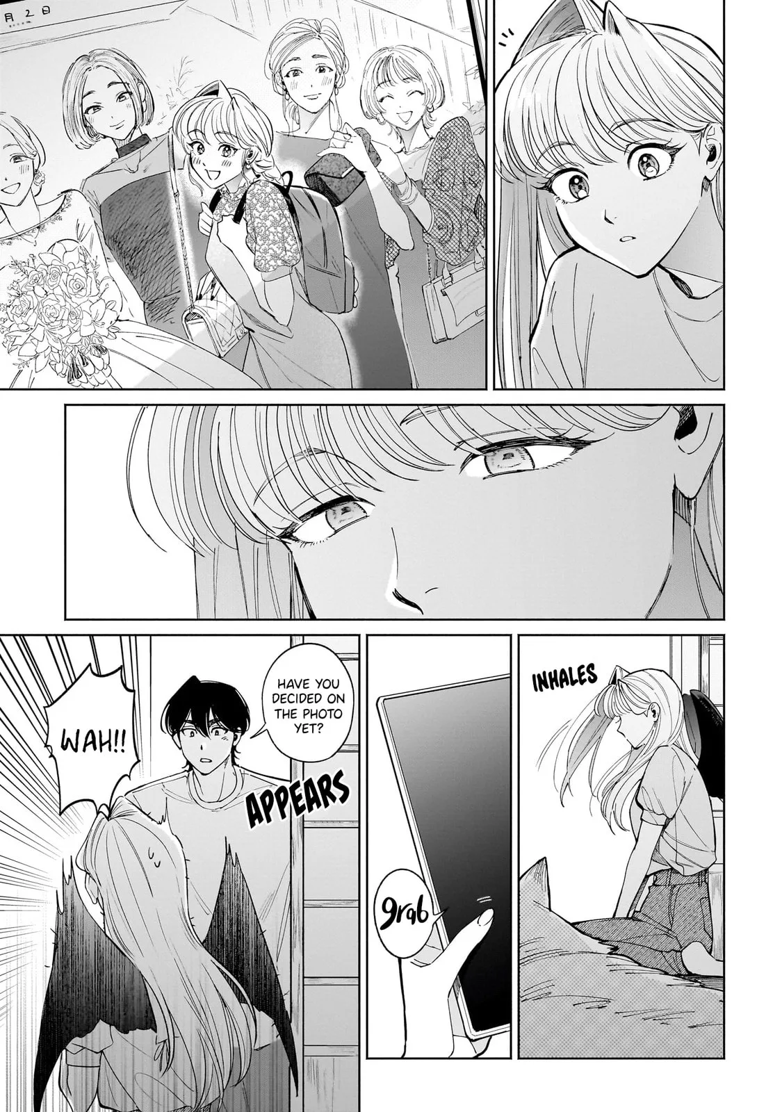 The Hachioji Specialty: Tengu's Love Chapter 14 page 5