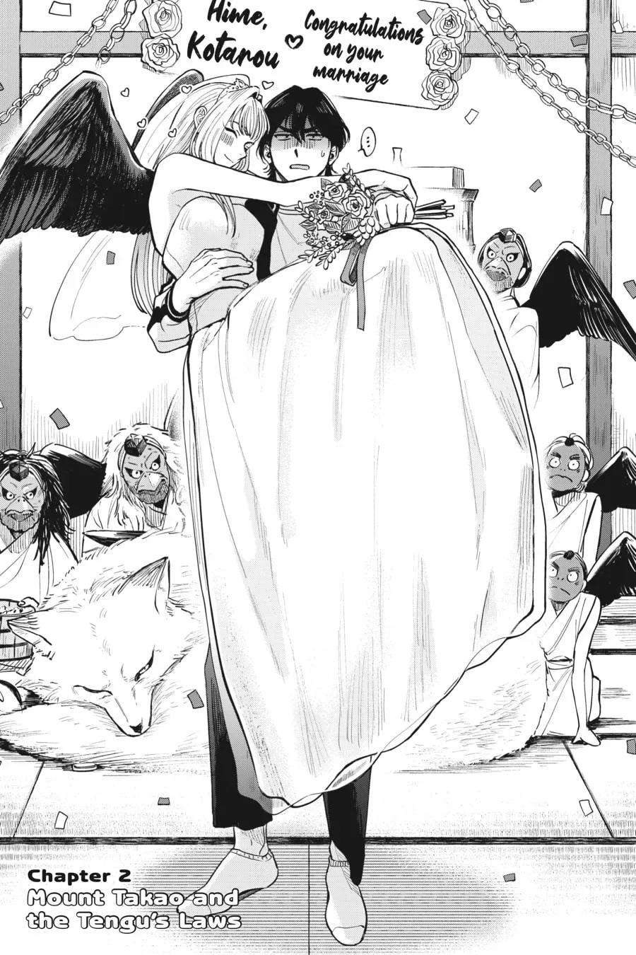The Hachioji Specialty: Tengu's Love Chapter 2 page 1