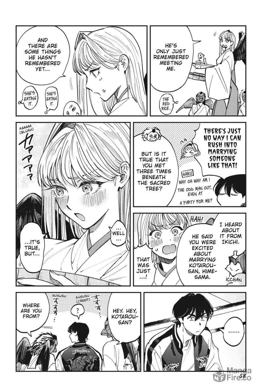 The Hachioji Specialty: Tengu's Love Chapter 2 page 6