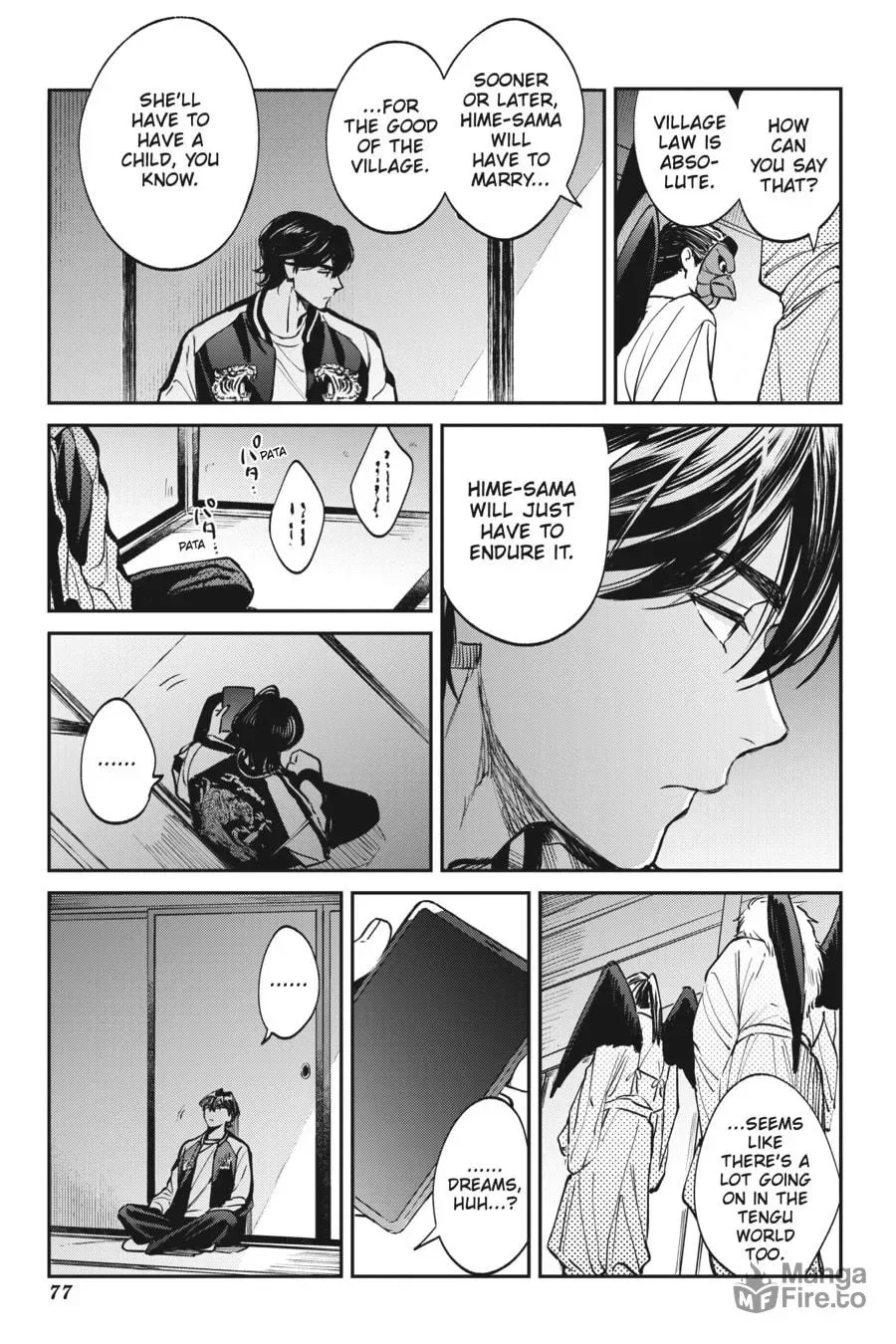 The Hachioji Specialty: Tengu's Love Chapter 2 page 25
