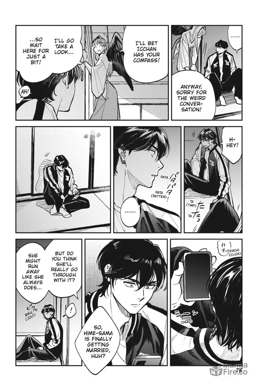 The Hachioji Specialty: Tengu's Love Chapter 2 page 24