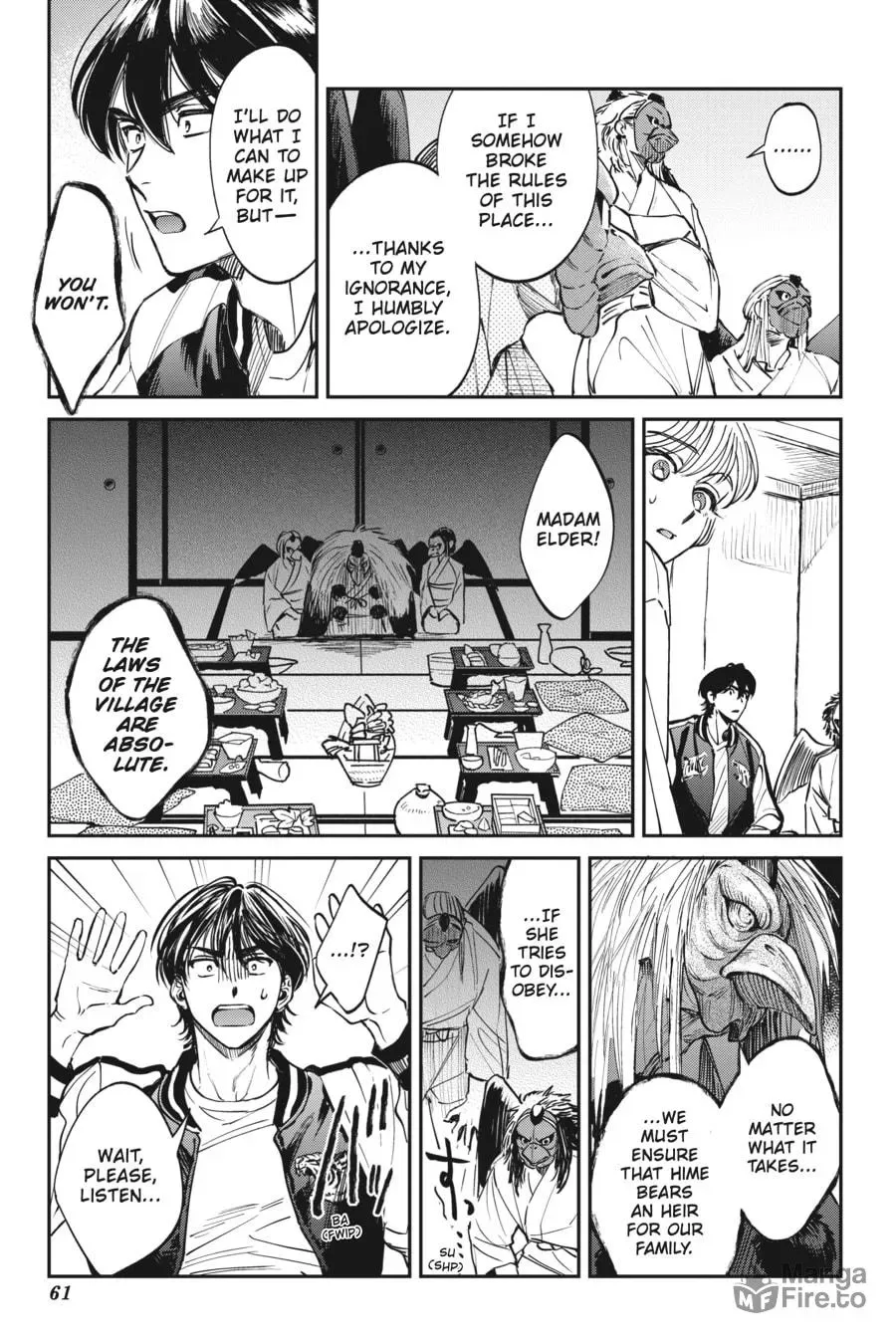 The Hachioji Specialty: Tengu's Love Chapter 2 page 9