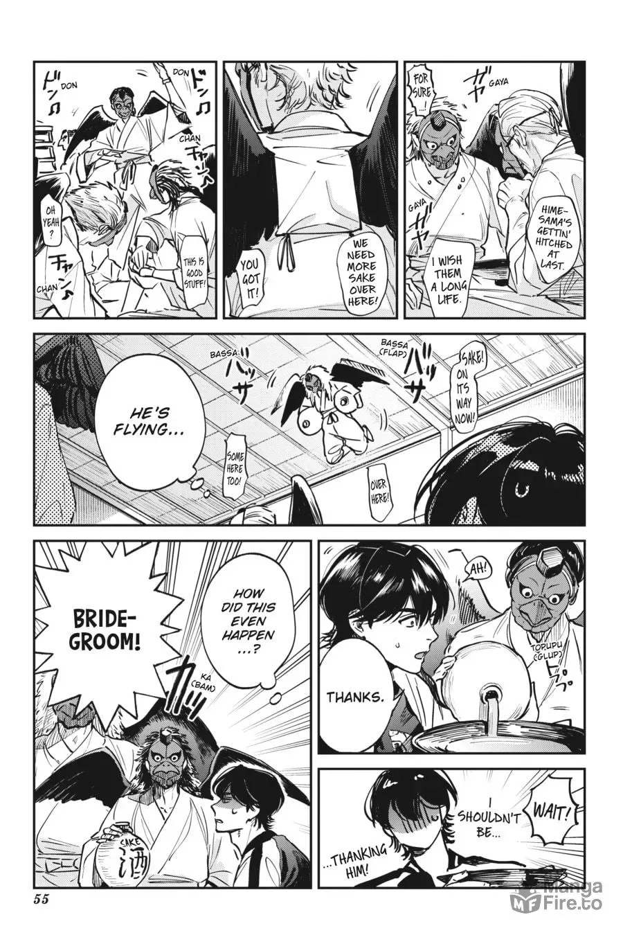 The Hachioji Specialty: Tengu's Love Chapter 2 page 3
