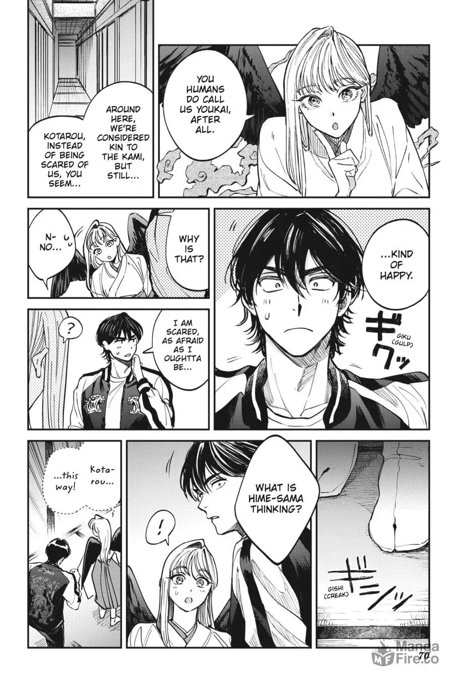 The Hachioji Specialty: Tengu's Love Chapter 2 page 18