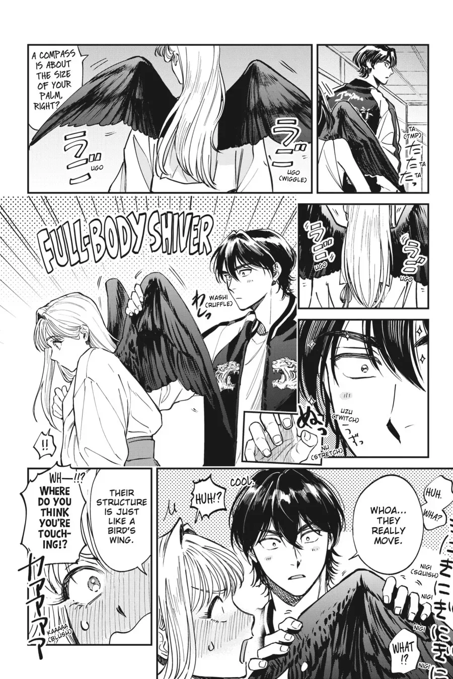 The Hachioji Specialty: Tengu's Love Chapter 2 page 16