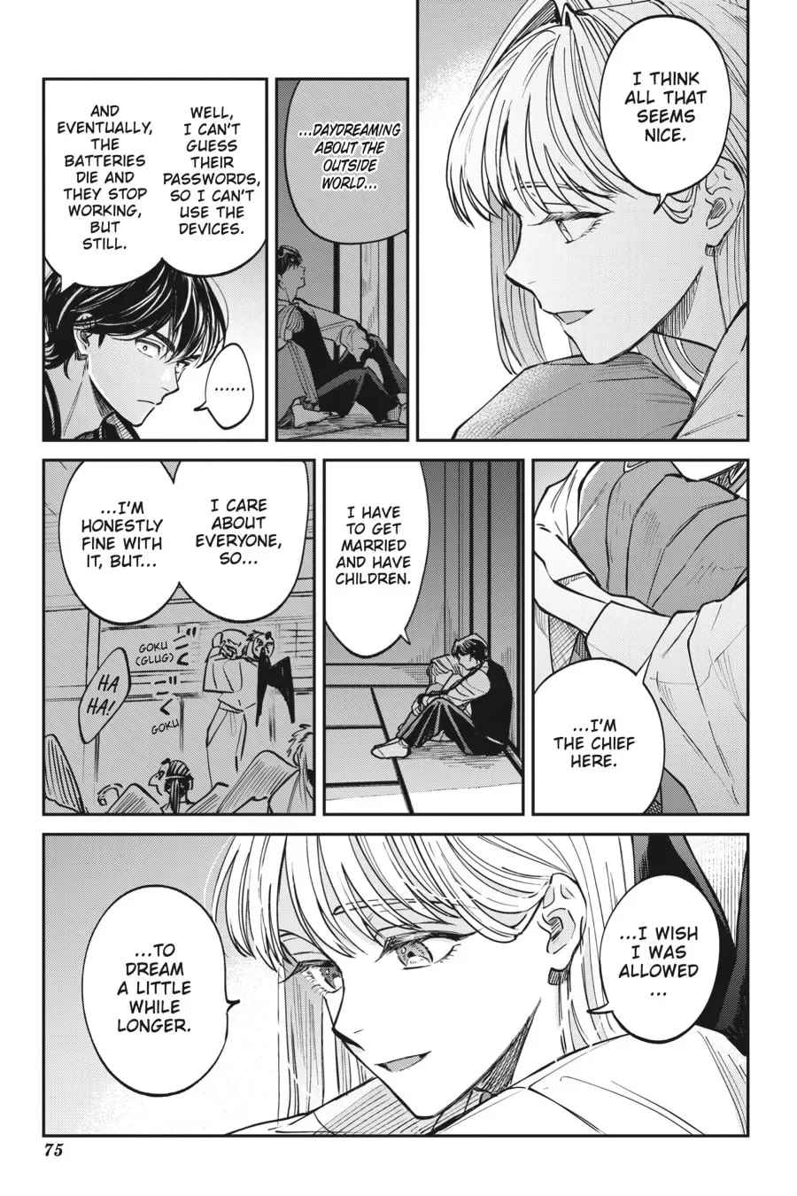 The Hachioji Specialty: Tengu's Love Chapter 2 page 23