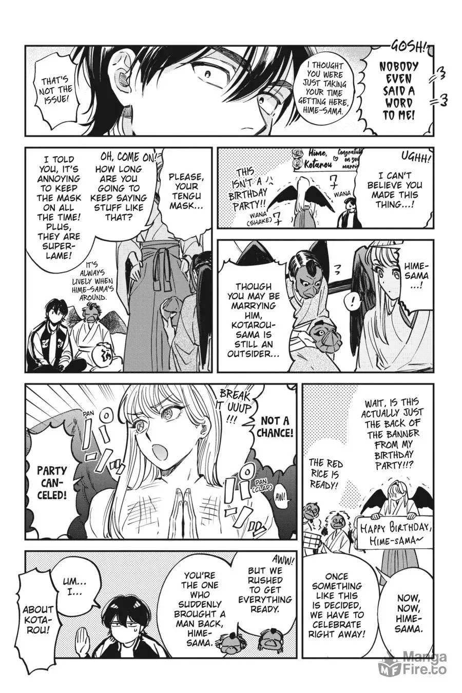 The Hachioji Specialty: Tengu's Love Chapter 2 page 5