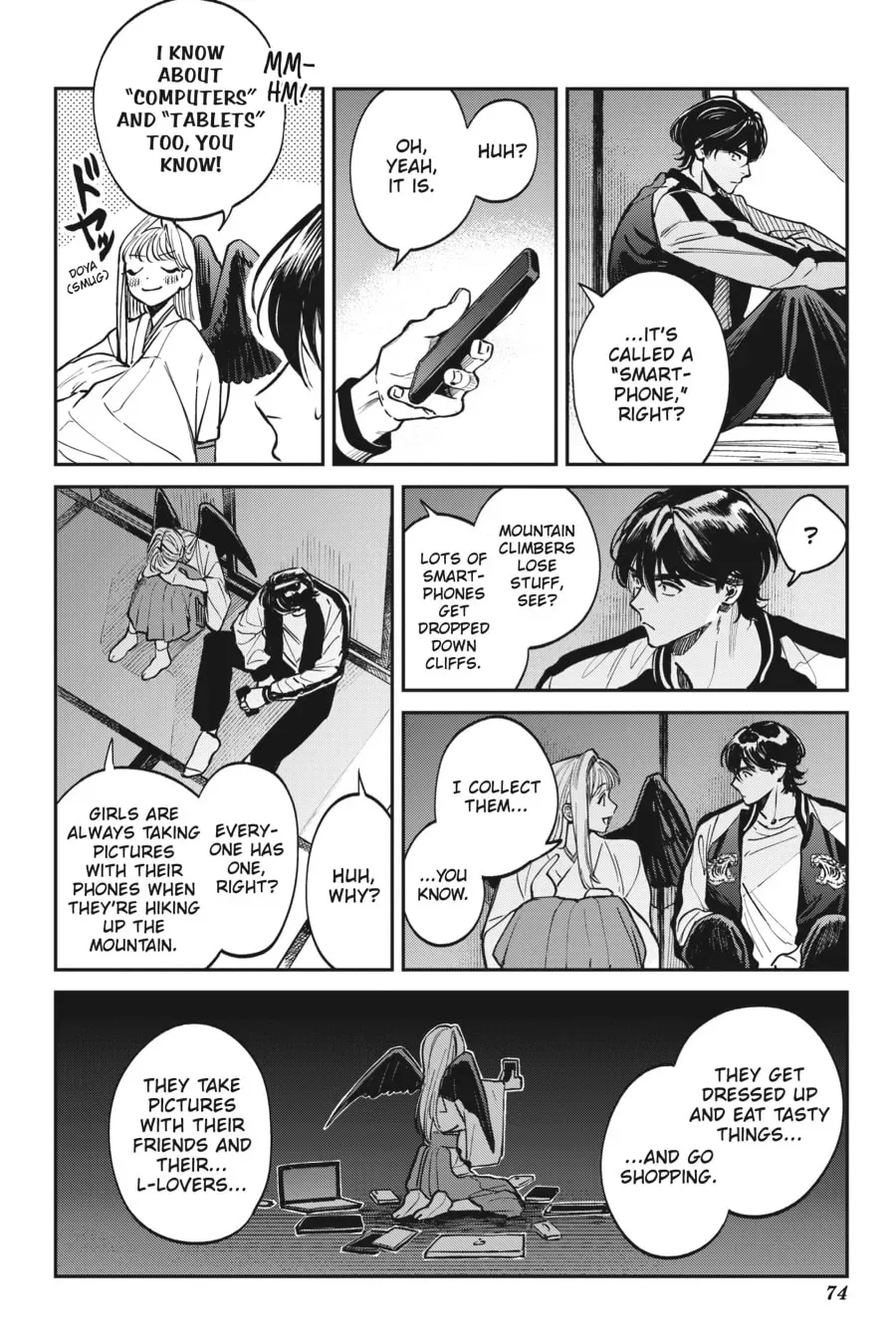 The Hachioji Specialty: Tengu's Love Chapter 2 page 22