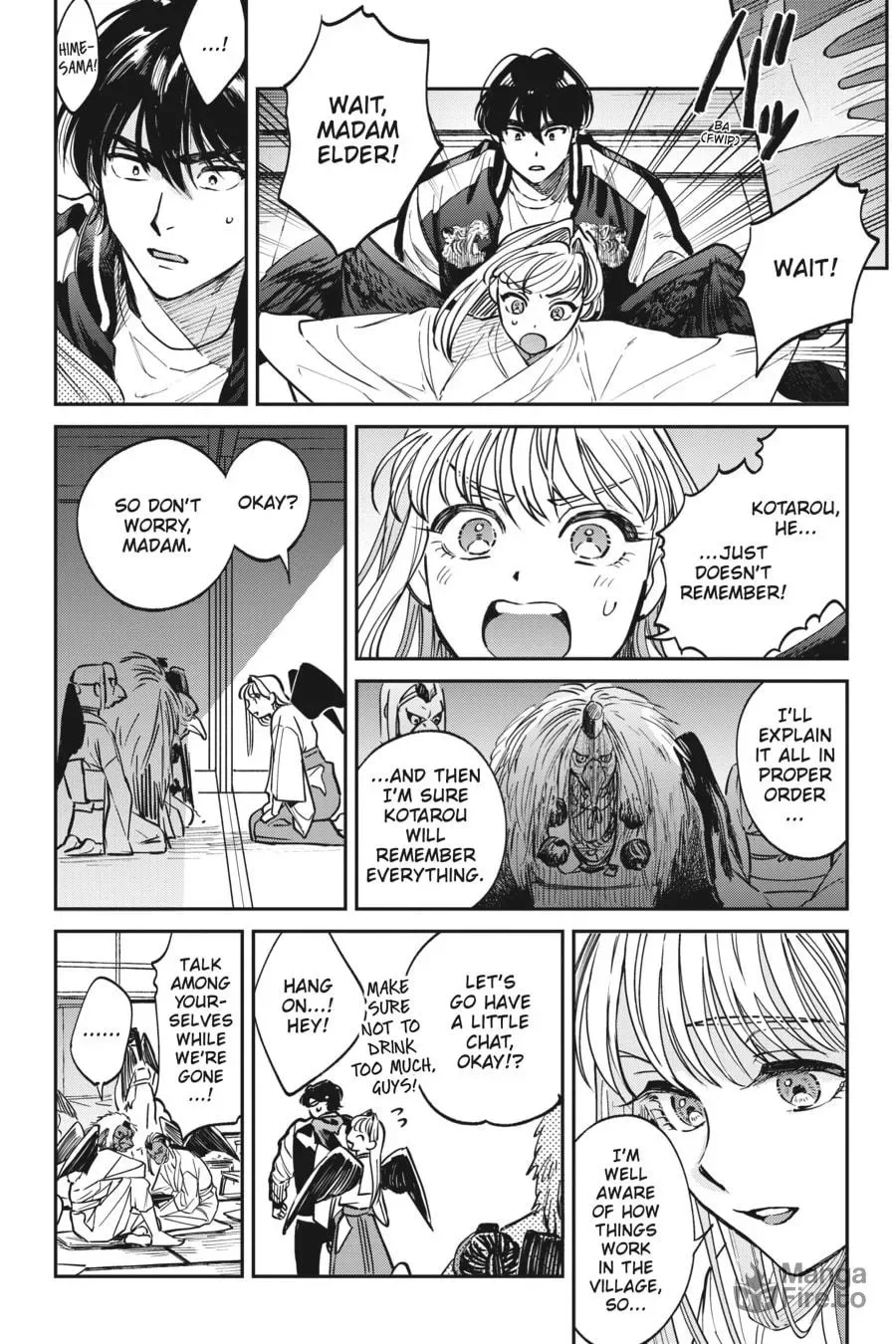 The Hachioji Specialty: Tengu's Love Chapter 2 page 10