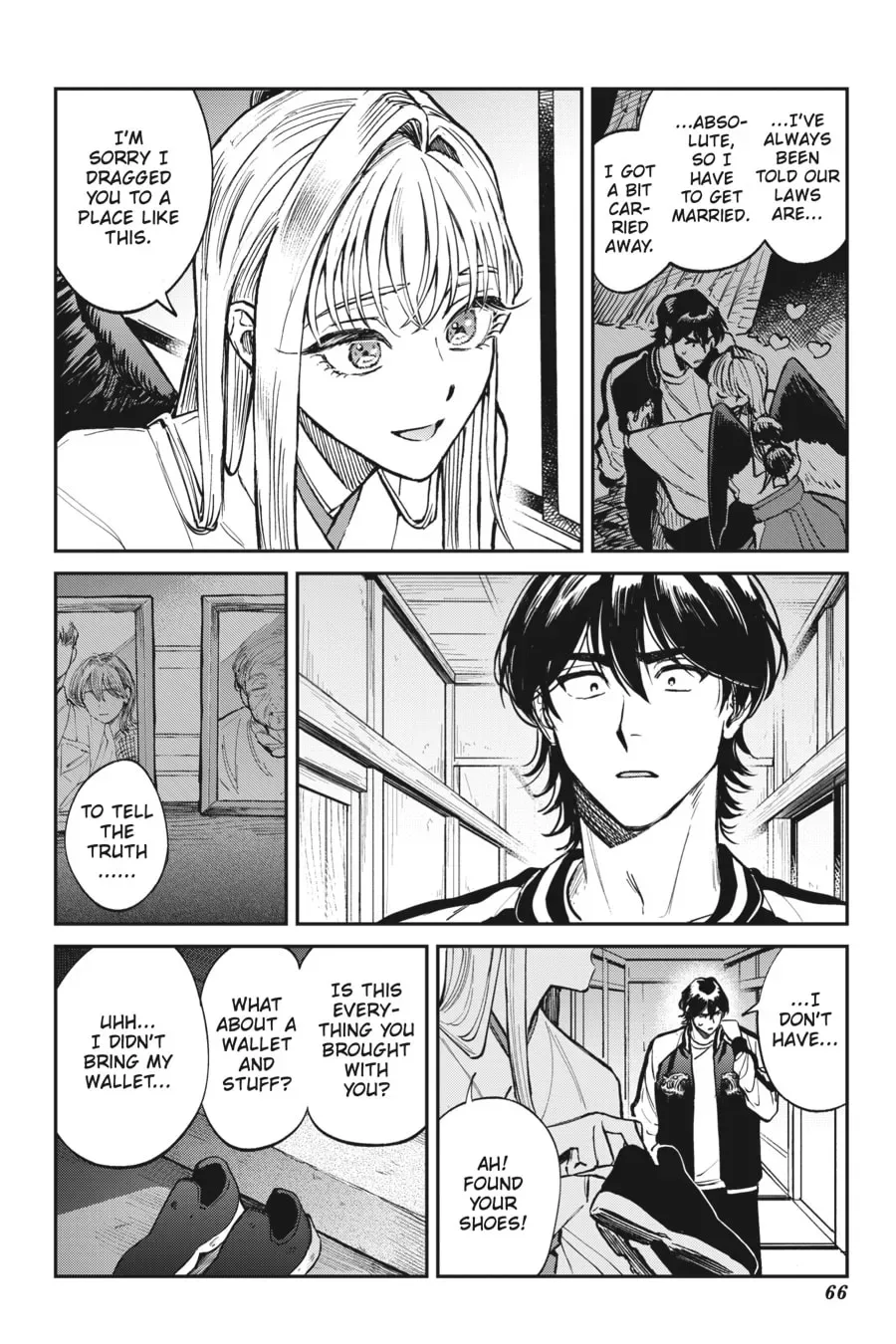 The Hachioji Specialty: Tengu's Love Chapter 2 page 14