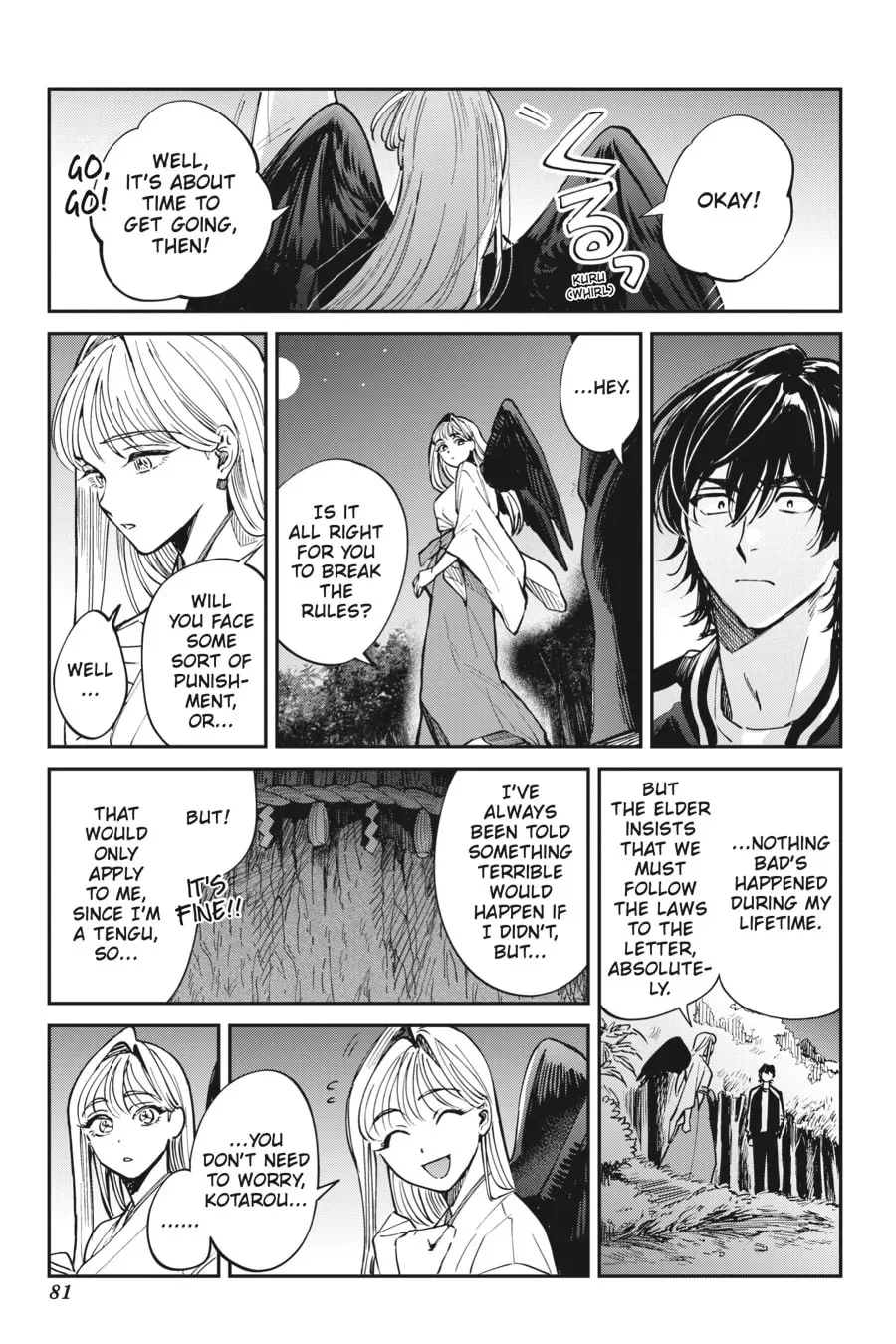 The Hachioji Specialty: Tengu's Love Chapter 2 page 29