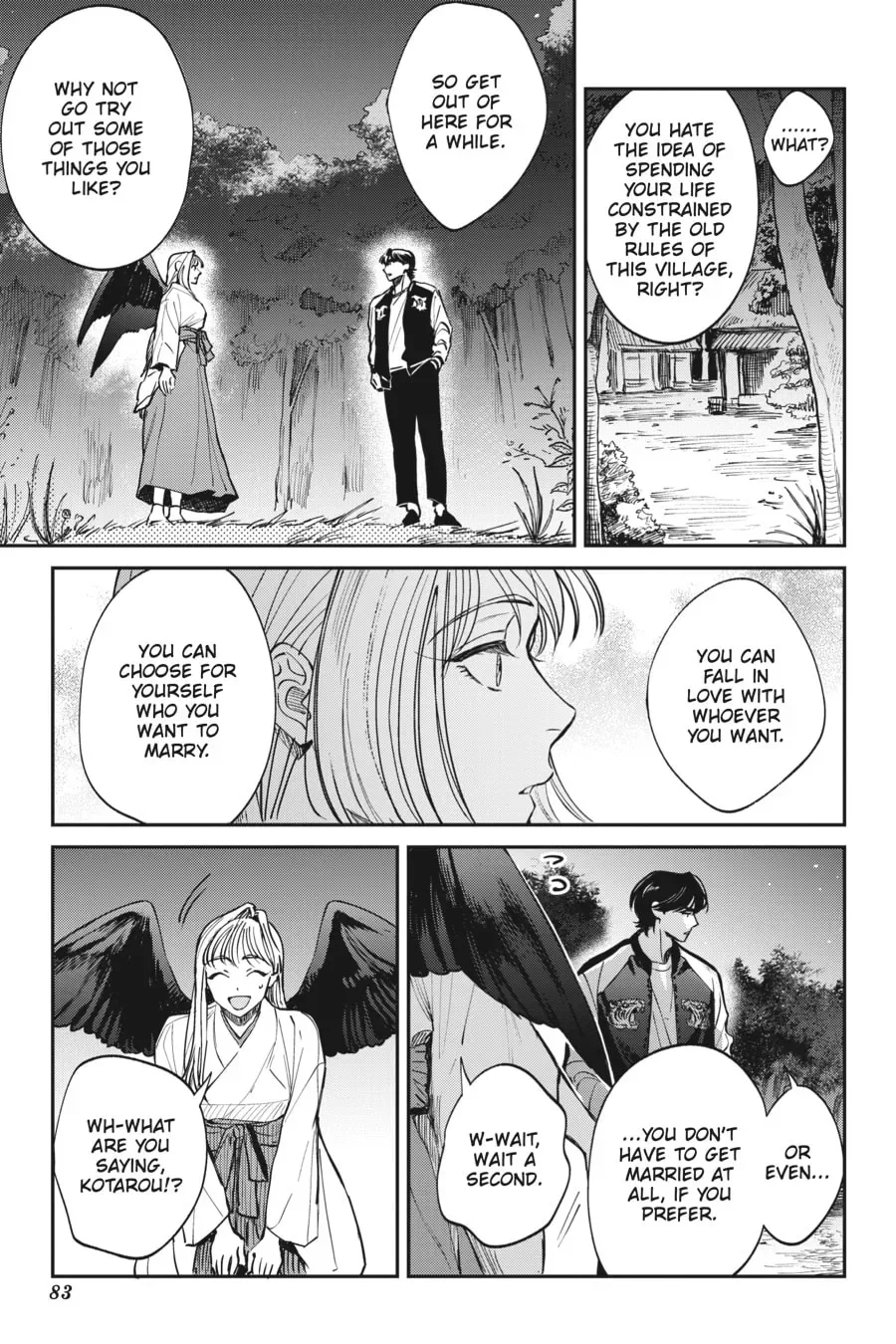 The Hachioji Specialty: Tengu's Love Chapter 2 page 31