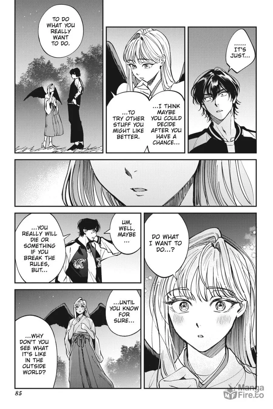 The Hachioji Specialty: Tengu's Love Chapter 2 page 33