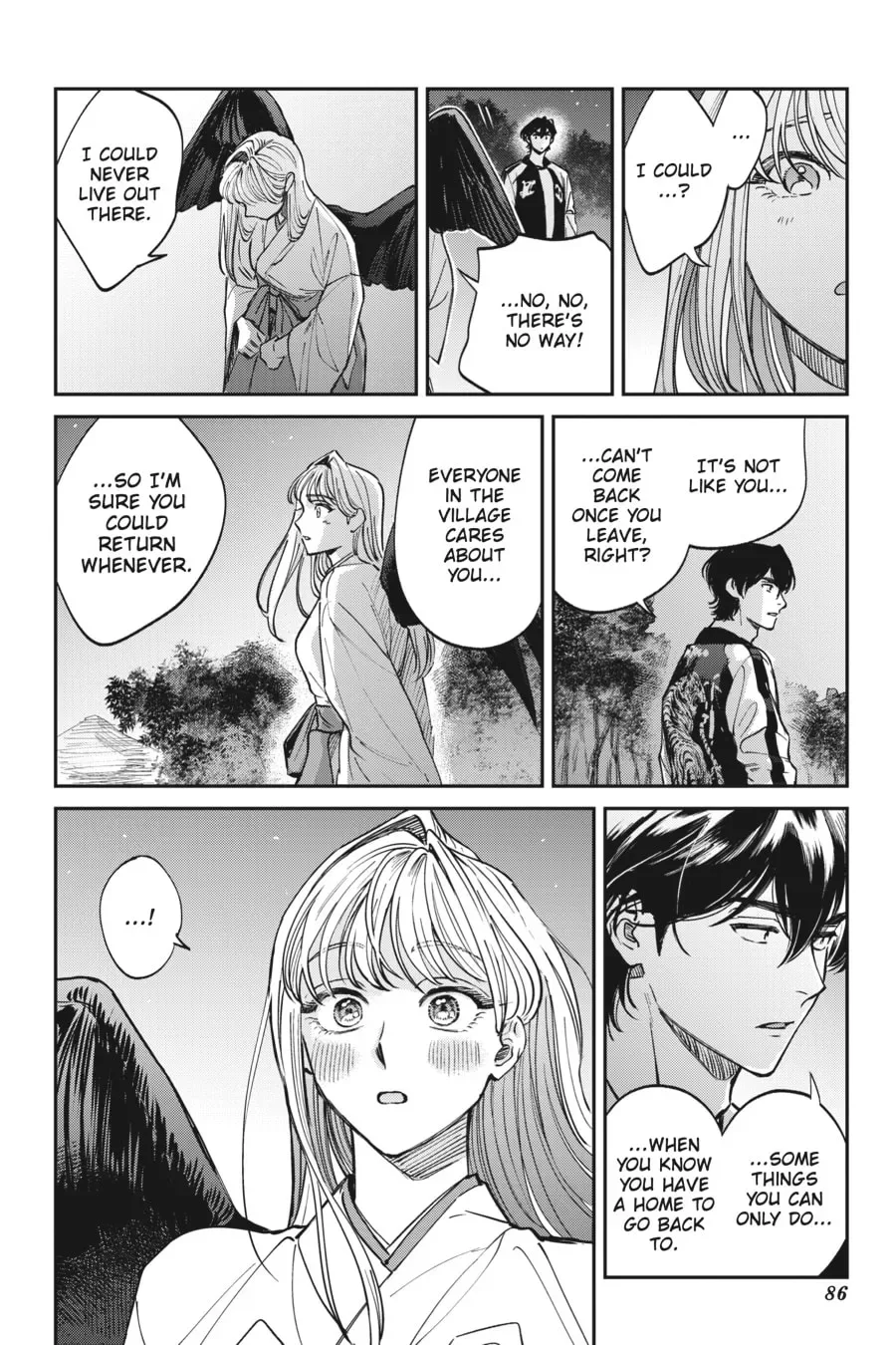 The Hachioji Specialty: Tengu's Love Chapter 2 page 34