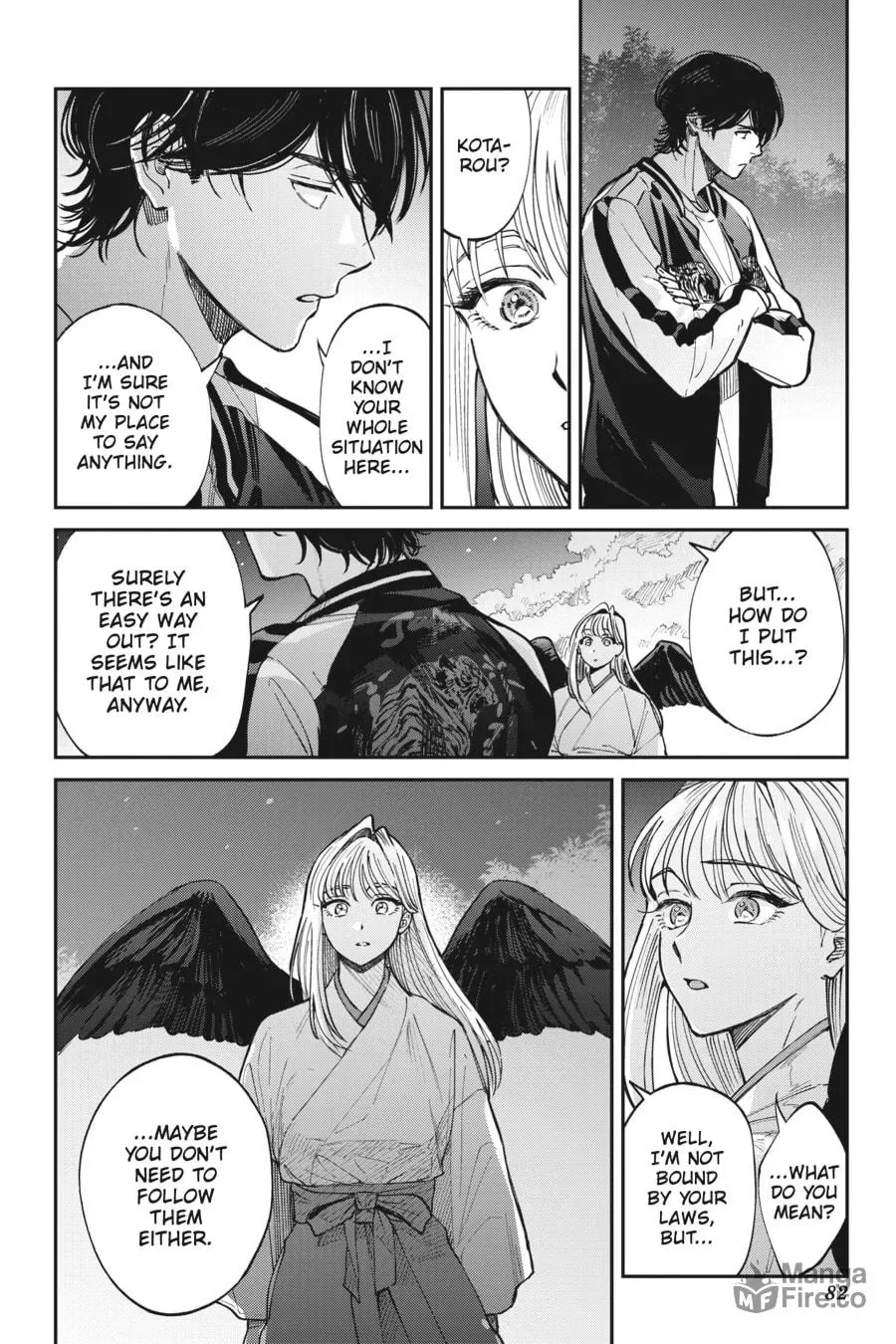 The Hachioji Specialty: Tengu's Love Chapter 2 page 30