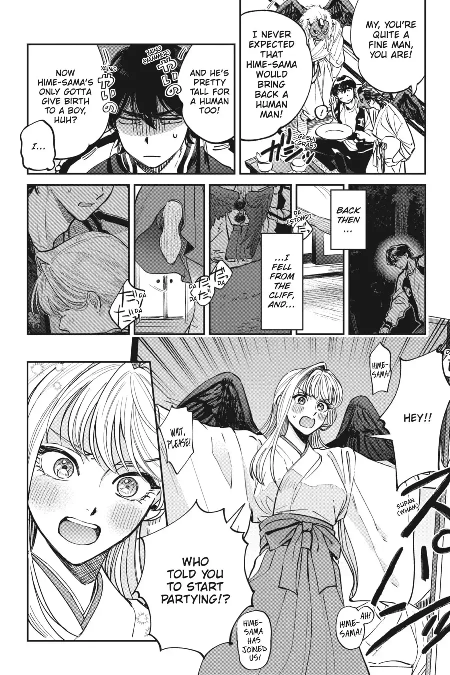 The Hachioji Specialty: Tengu's Love Chapter 2 page 4