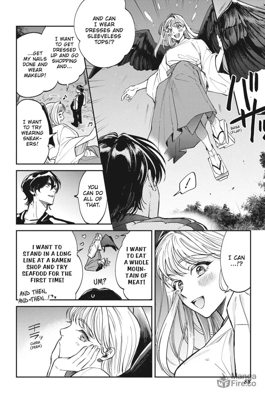 The Hachioji Specialty: Tengu's Love Chapter 2 page 36