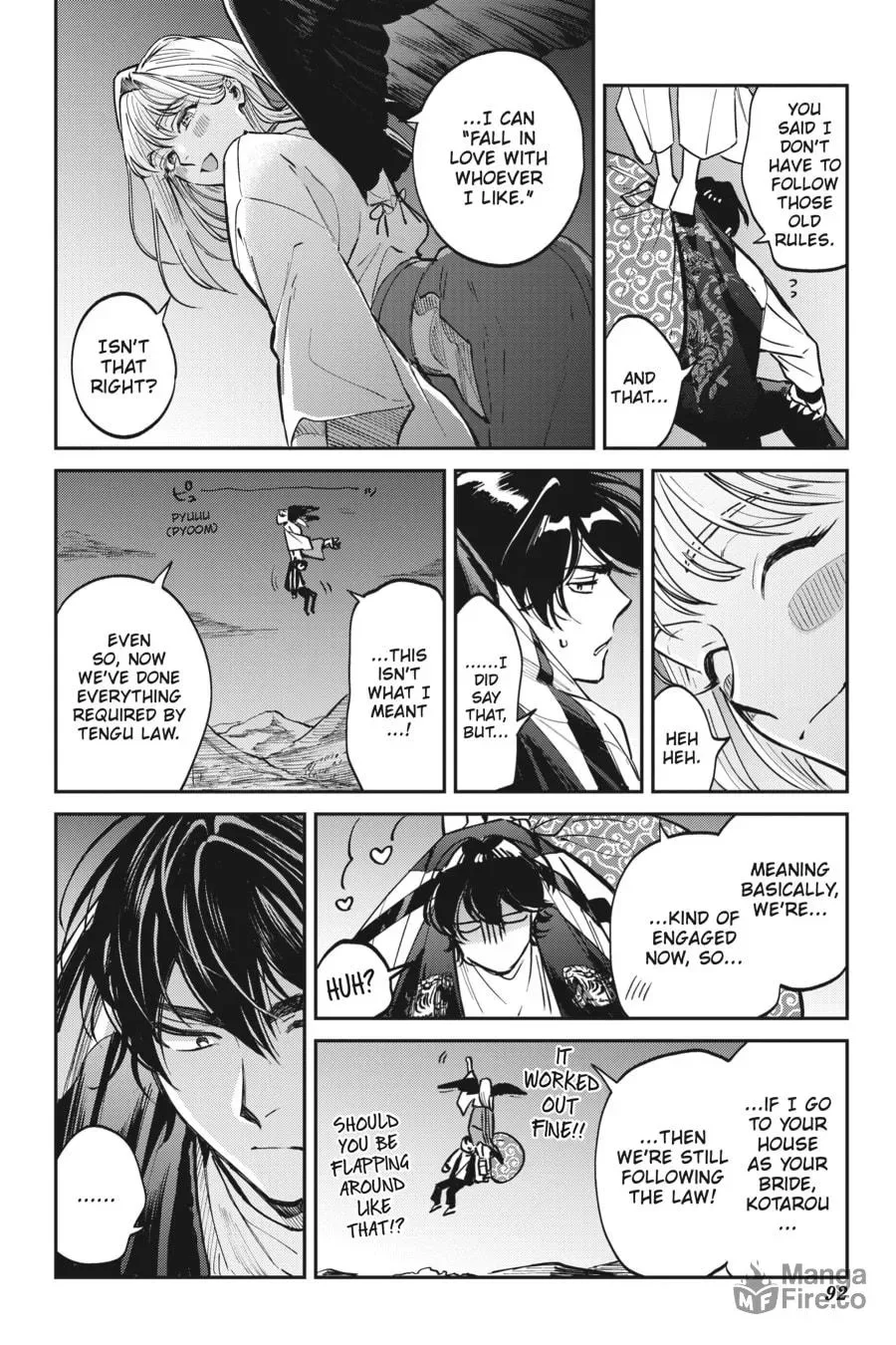 The Hachioji Specialty: Tengu's Love Chapter 2 page 40