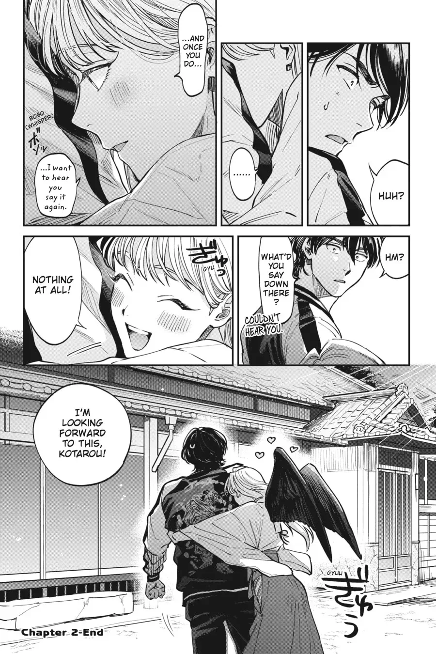 The Hachioji Specialty: Tengu's Love Chapter 2 page 43