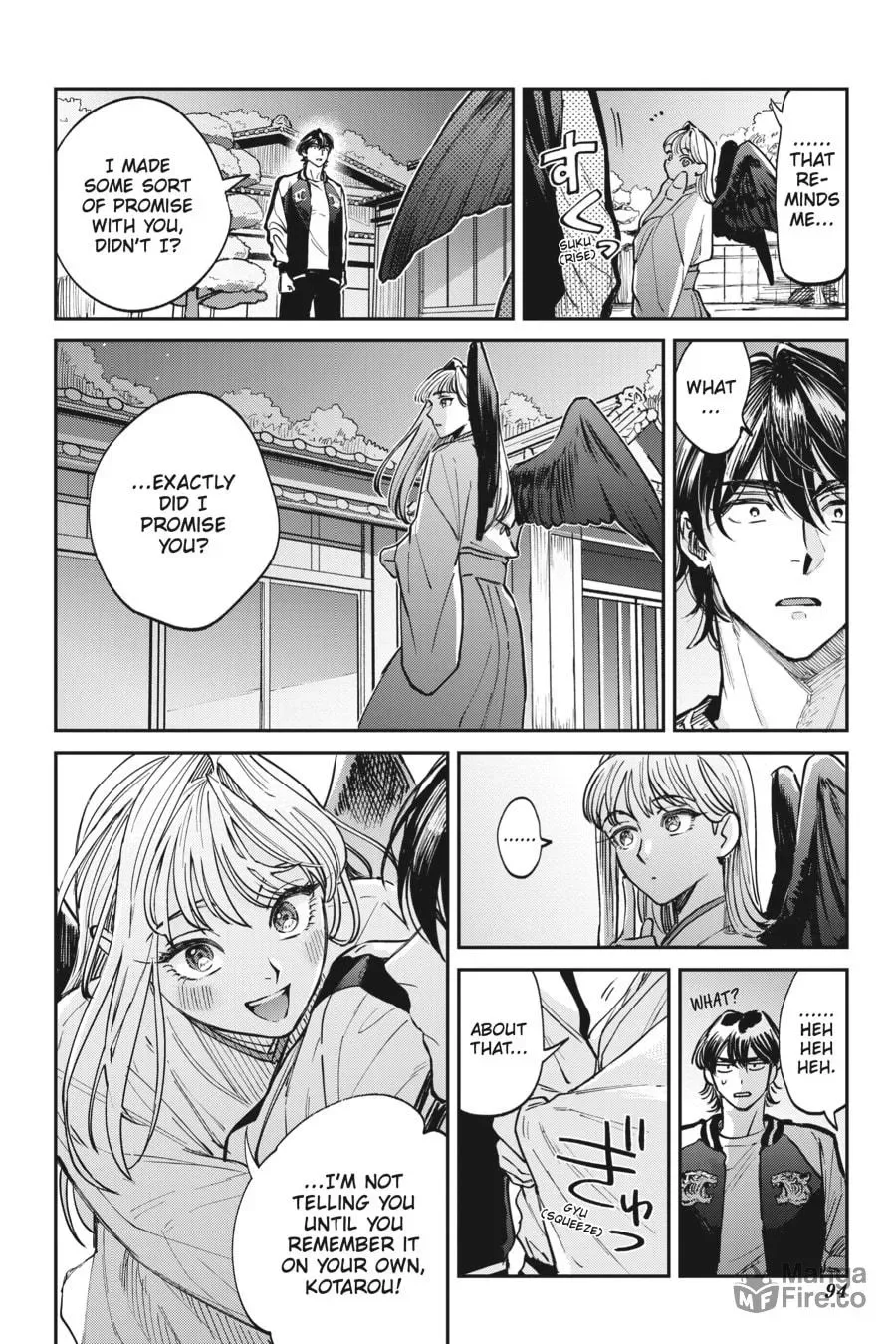 The Hachioji Specialty: Tengu's Love Chapter 2 page 42