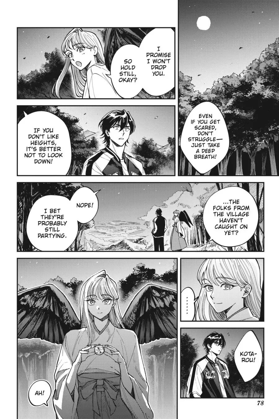 The Hachioji Specialty: Tengu's Love Chapter 2 page 26