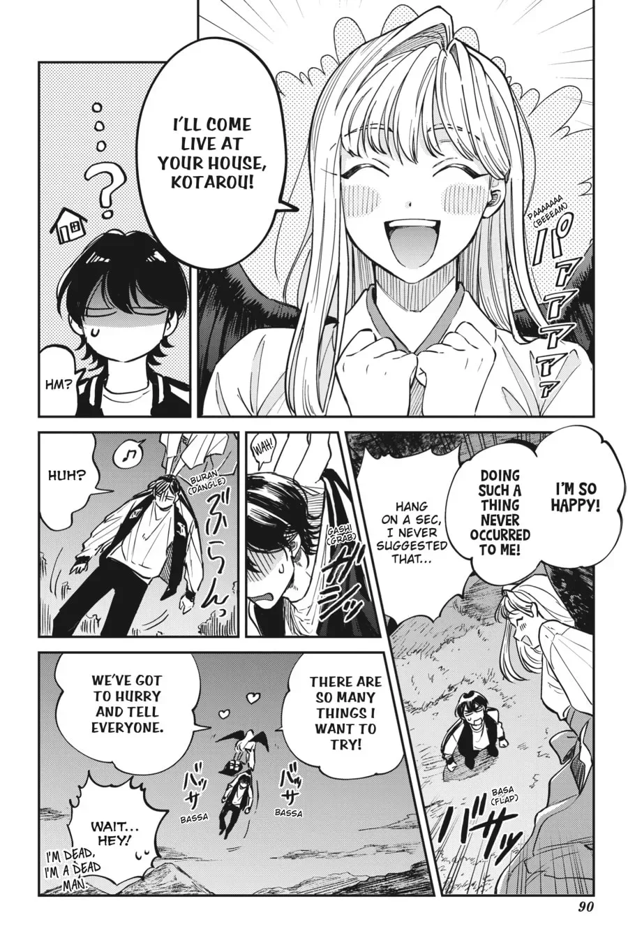 The Hachioji Specialty: Tengu's Love Chapter 2 page 38