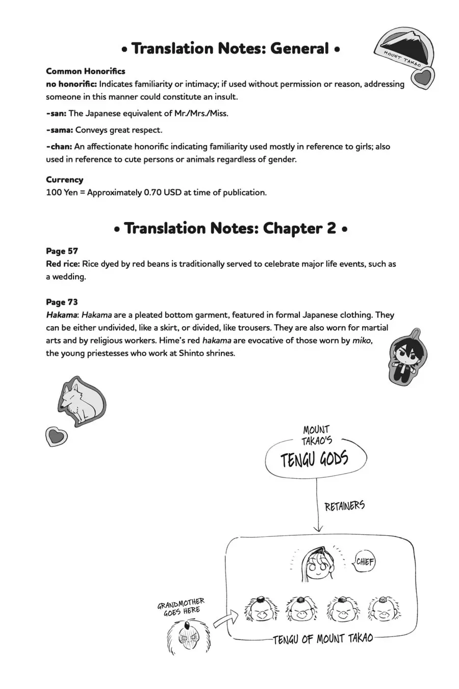The Hachioji Specialty: Tengu's Love Chapter 2 page 44