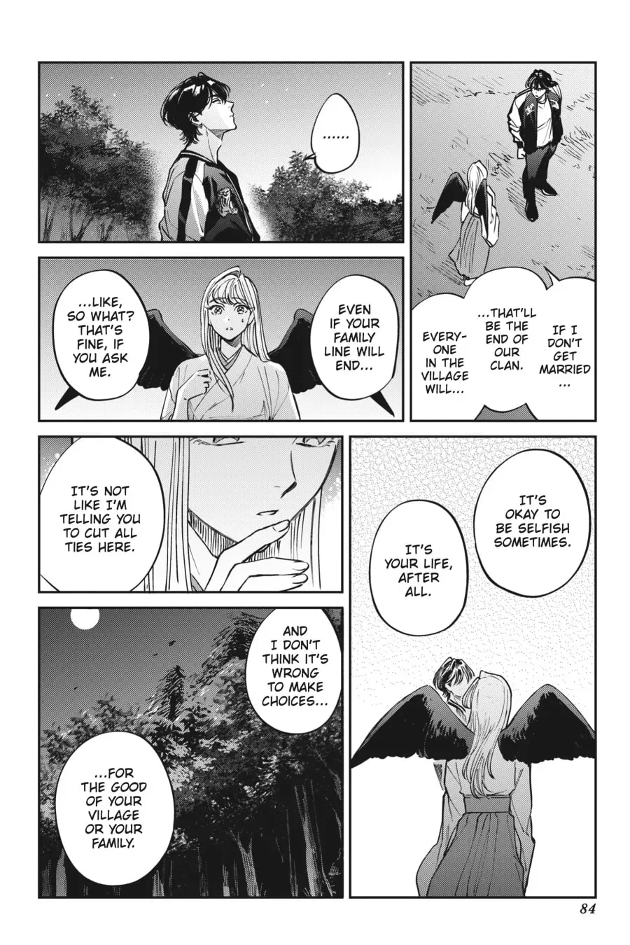 The Hachioji Specialty: Tengu's Love Chapter 2 page 32