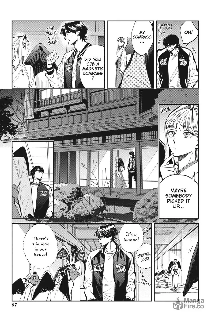 The Hachioji Specialty: Tengu's Love Chapter 2 page 15