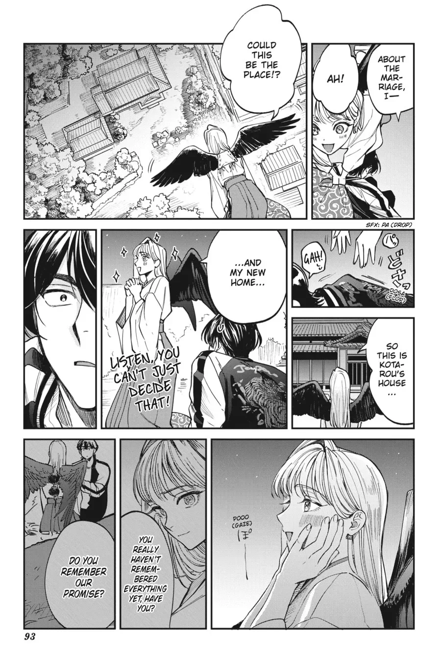 The Hachioji Specialty: Tengu's Love Chapter 2 page 41