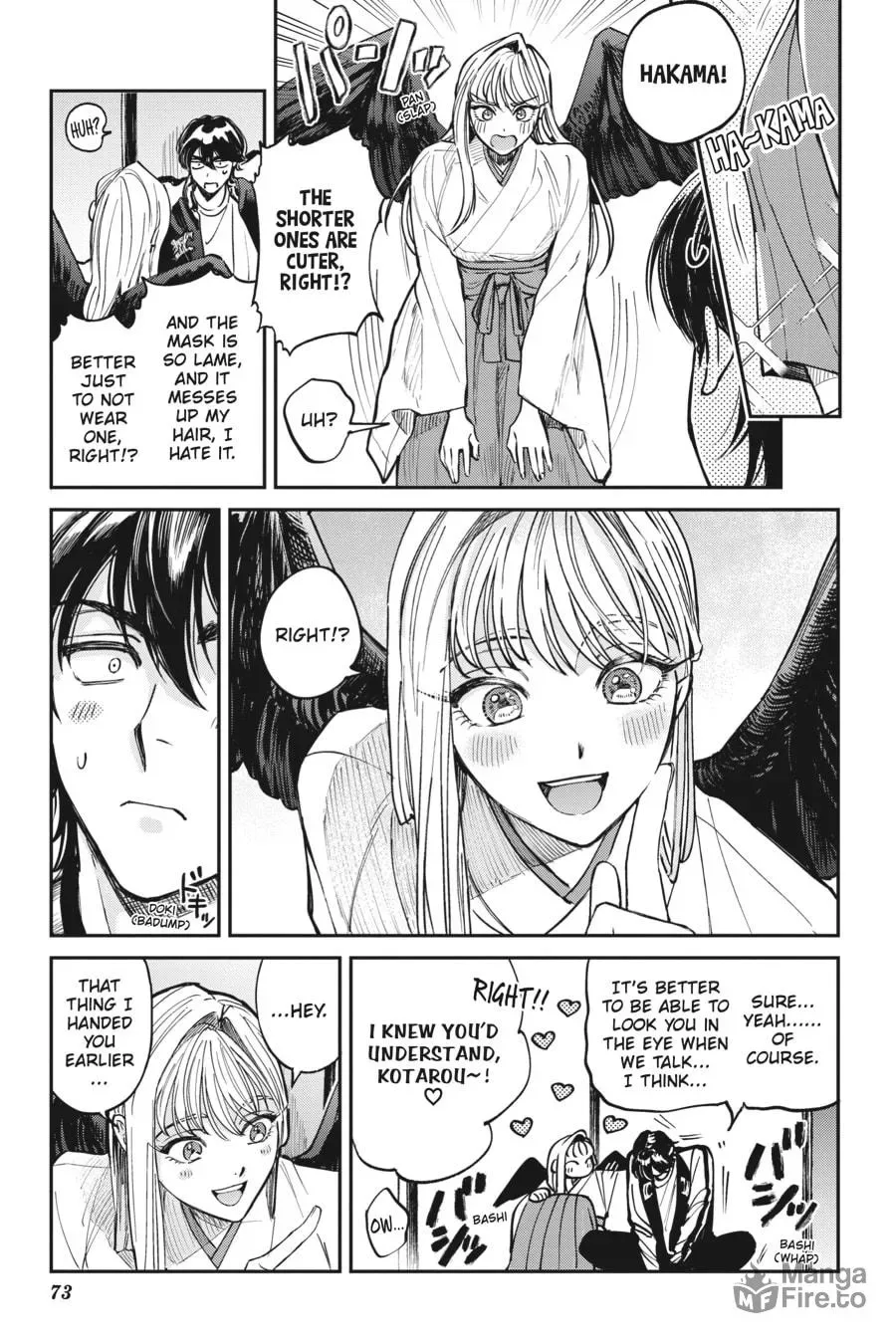The Hachioji Specialty: Tengu's Love Chapter 2 page 21