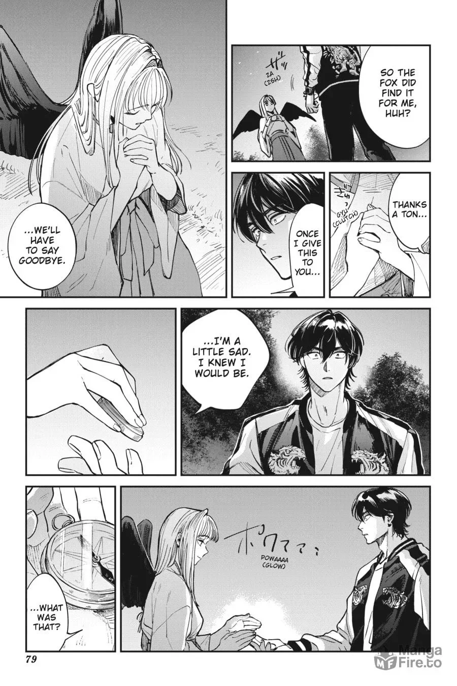The Hachioji Specialty: Tengu's Love Chapter 2 page 27
