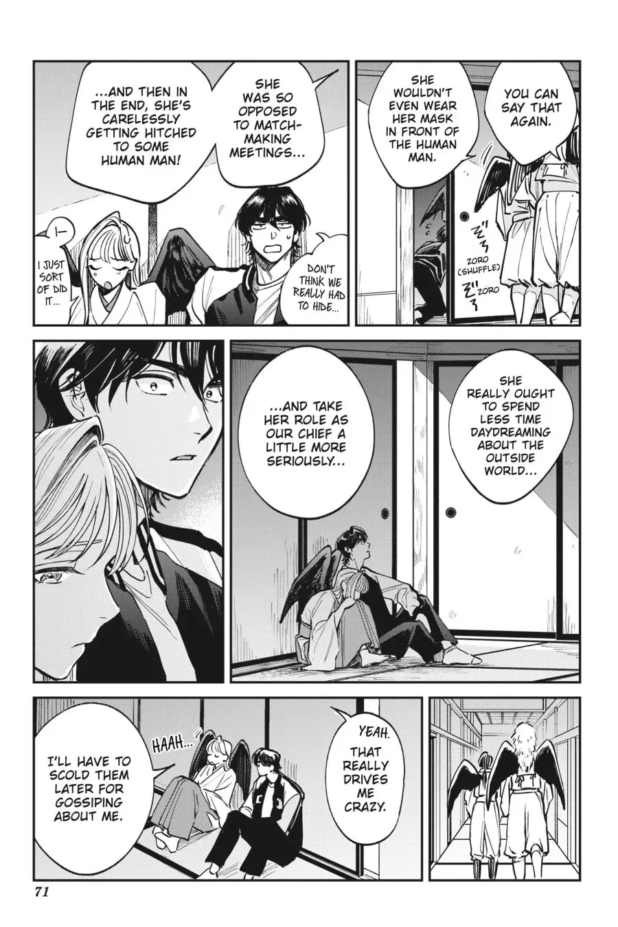 The Hachioji Specialty: Tengu's Love Chapter 2 page 19