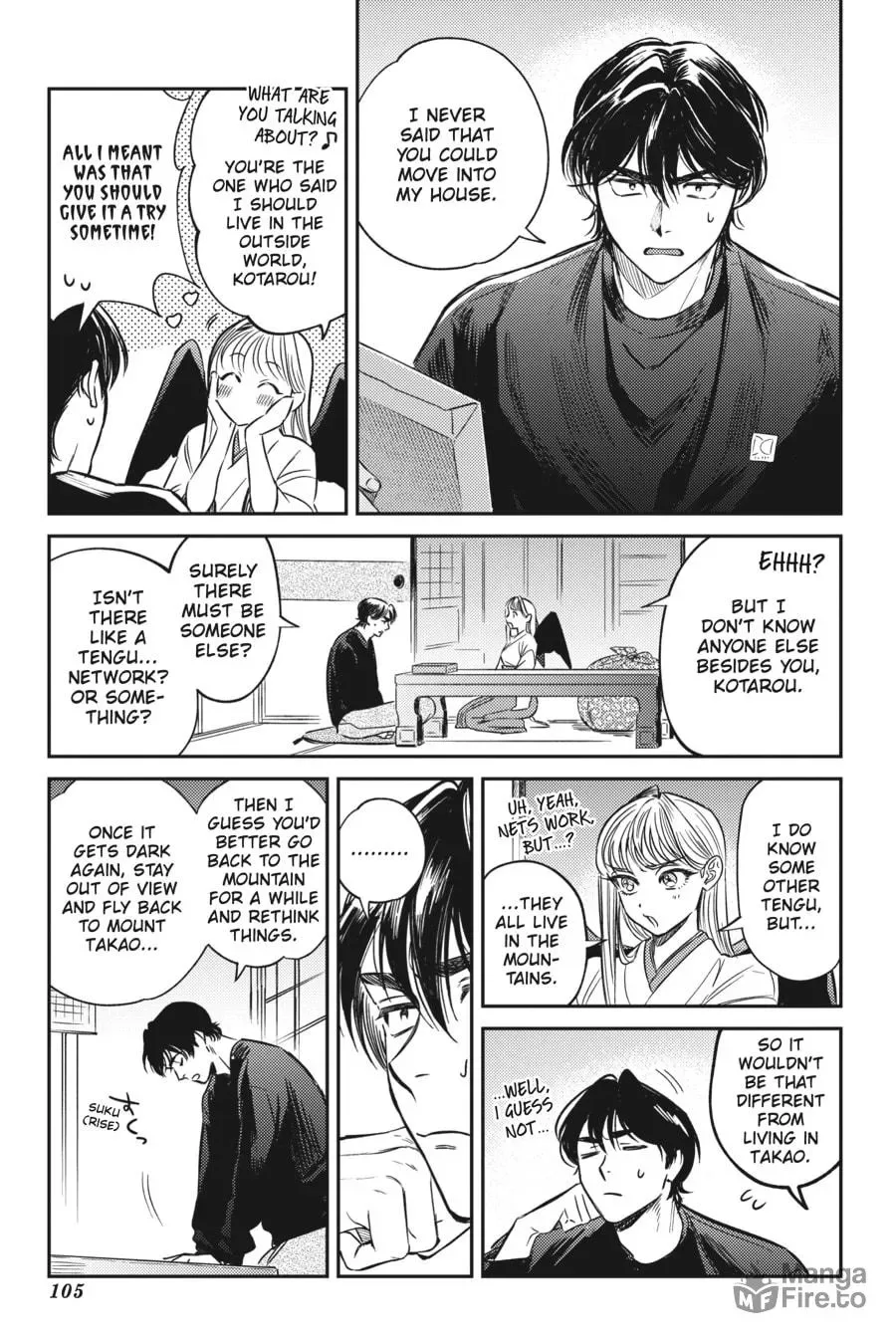 The Hachioji Specialty: Tengu's Love Chapter 3 page 9