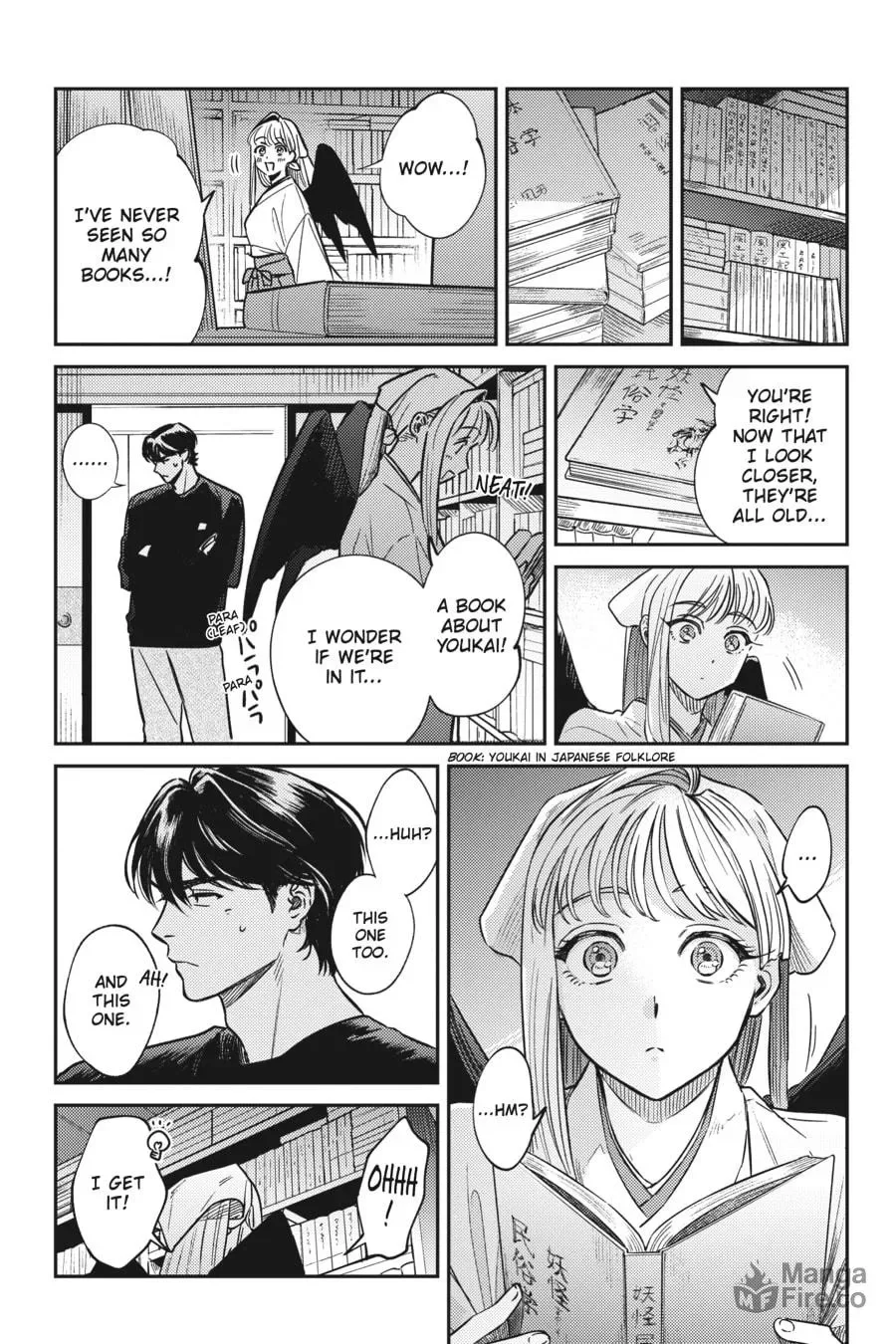 The Hachioji Specialty: Tengu's Love Chapter 3 page 20