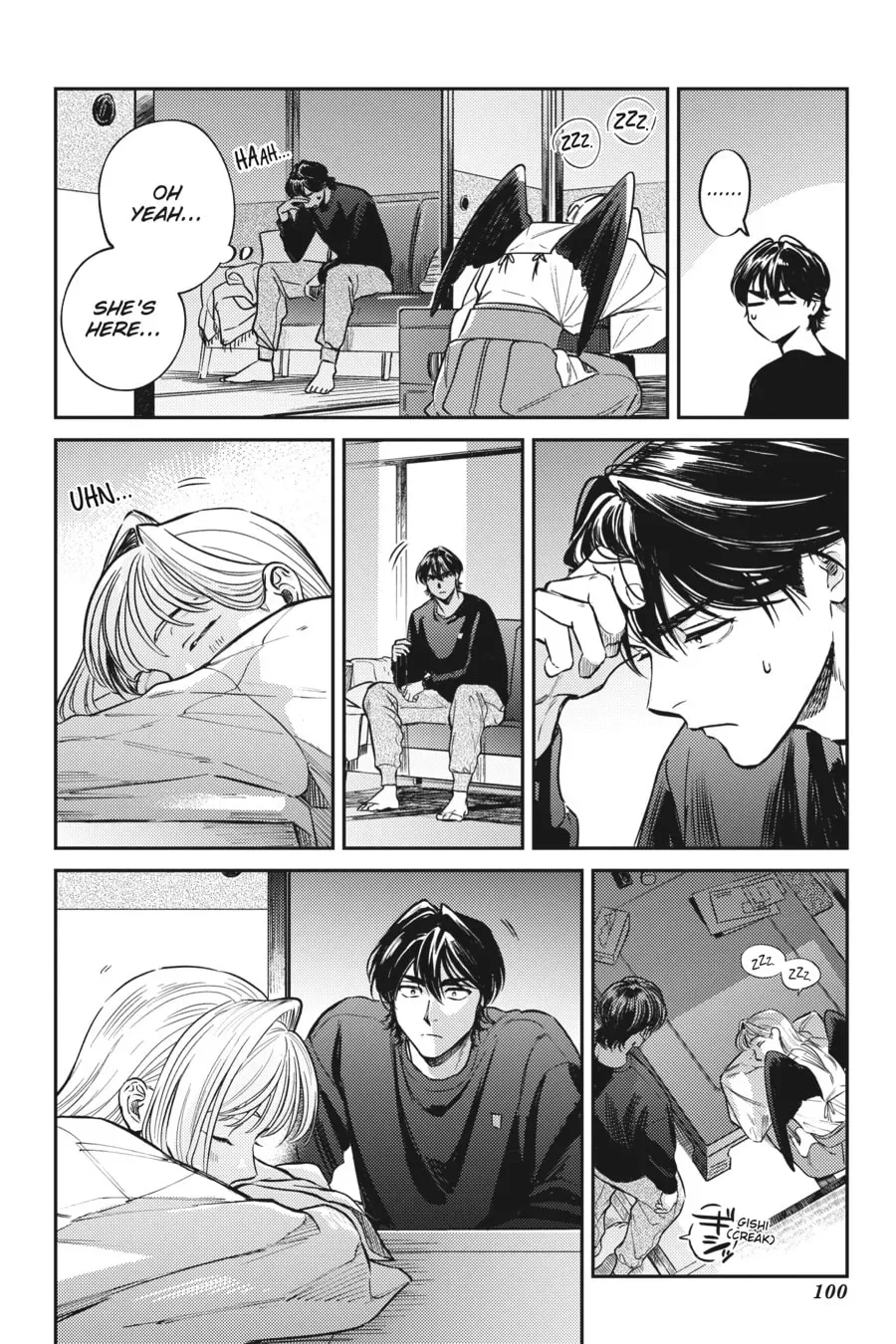 The Hachioji Specialty: Tengu's Love Chapter 3 page 4