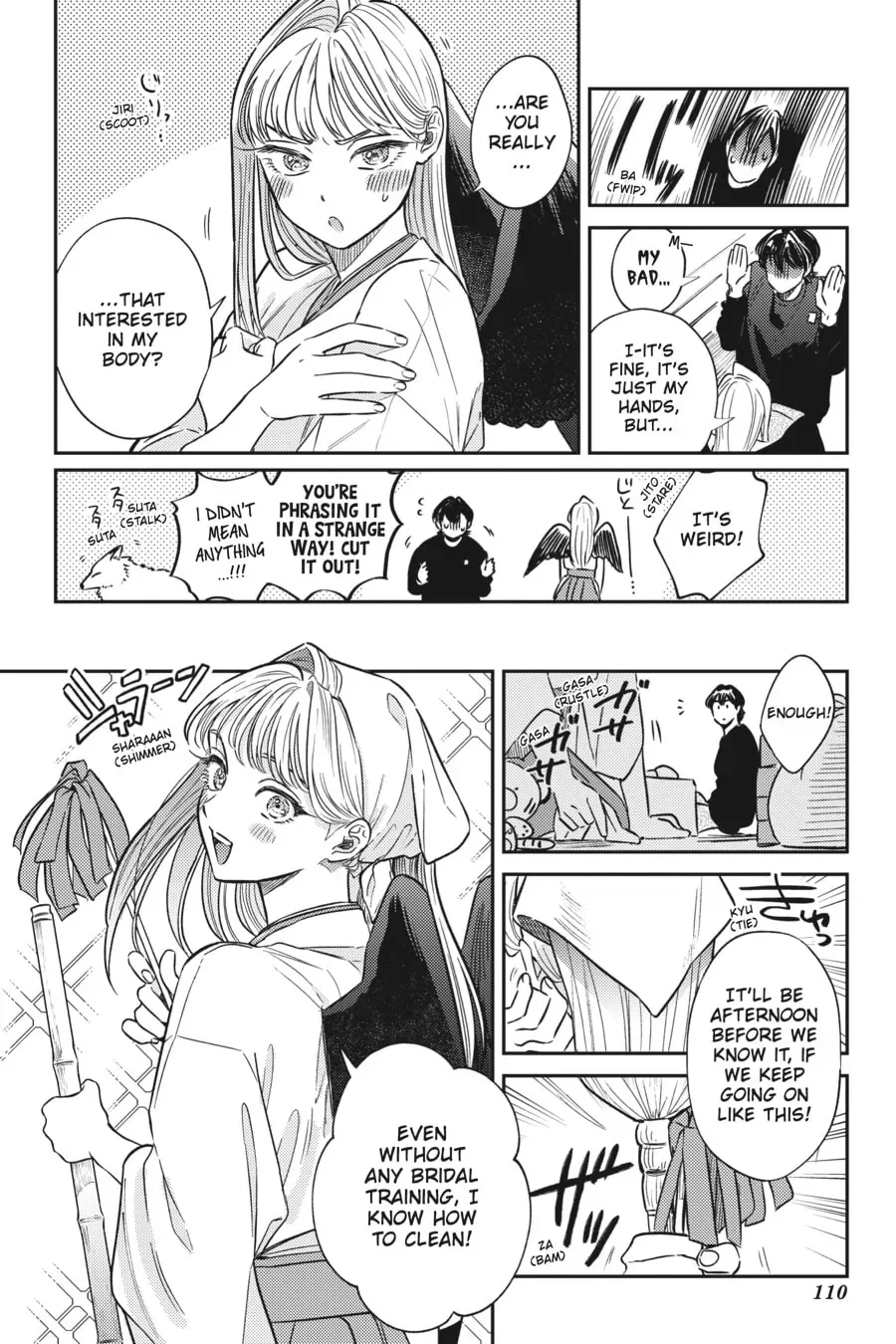 The Hachioji Specialty: Tengu's Love Chapter 3 page 14