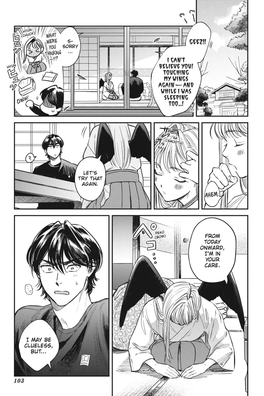 The Hachioji Specialty: Tengu's Love Chapter 3 page 7