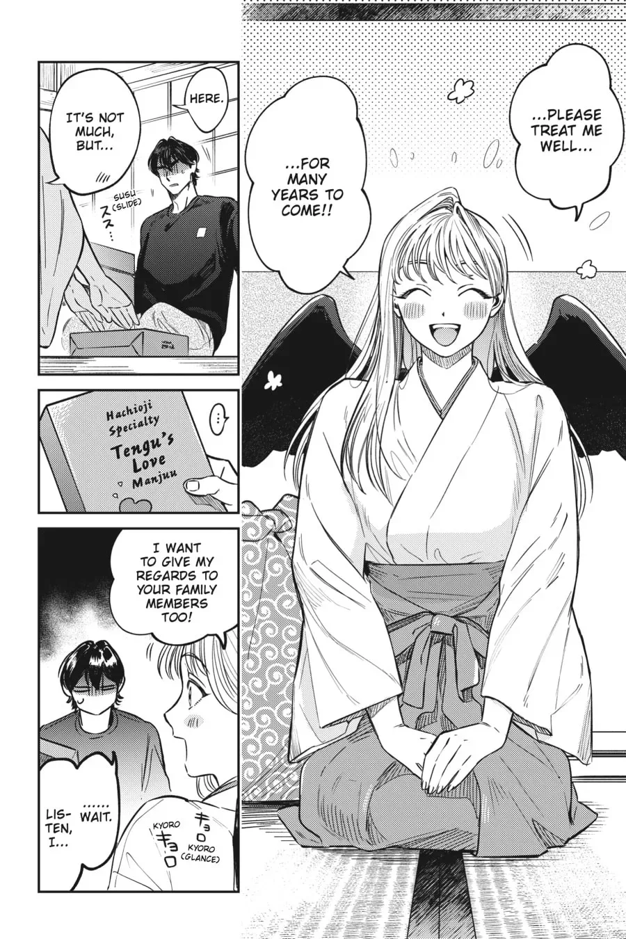 The Hachioji Specialty: Tengu's Love Chapter 3 page 8