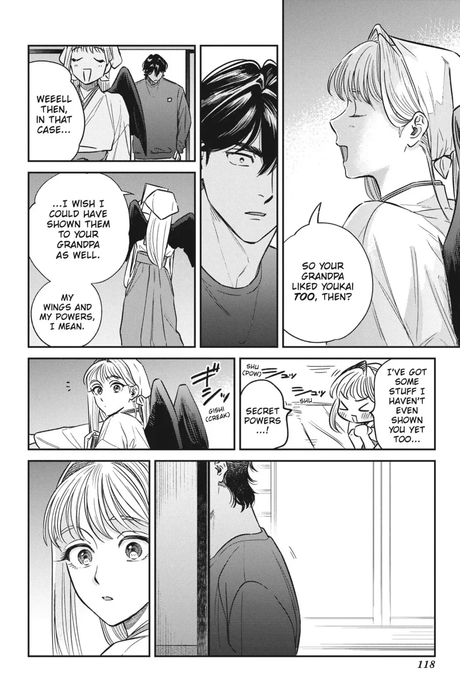 The Hachioji Specialty: Tengu's Love Chapter 3 page 22