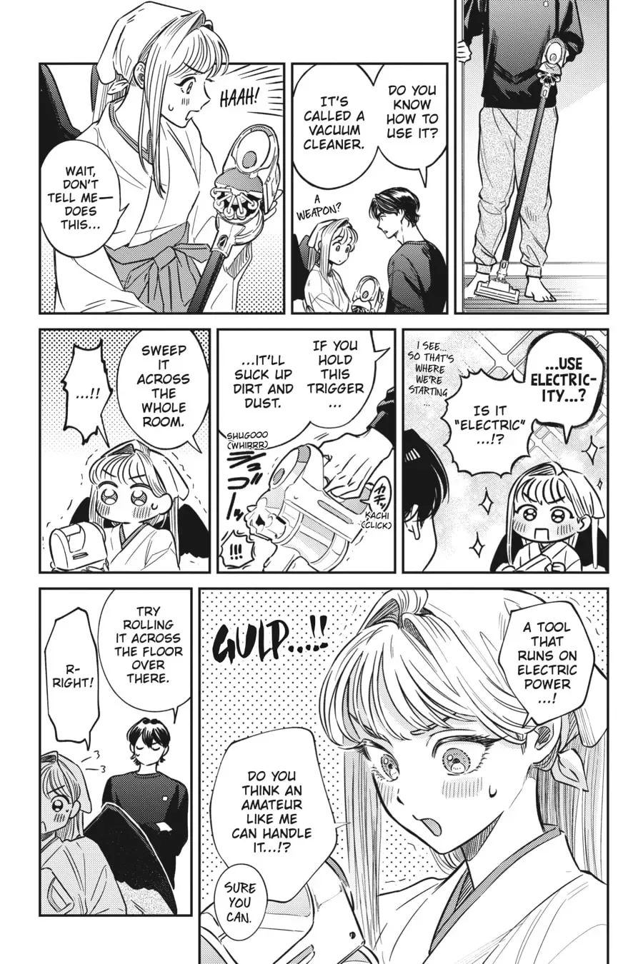 The Hachioji Specialty: Tengu's Love Chapter 3 page 16