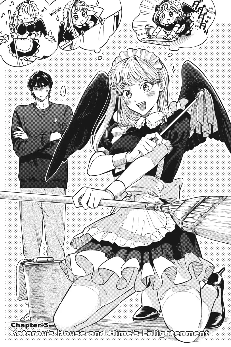 The Hachioji Specialty: Tengu's Love Chapter 3 page 1