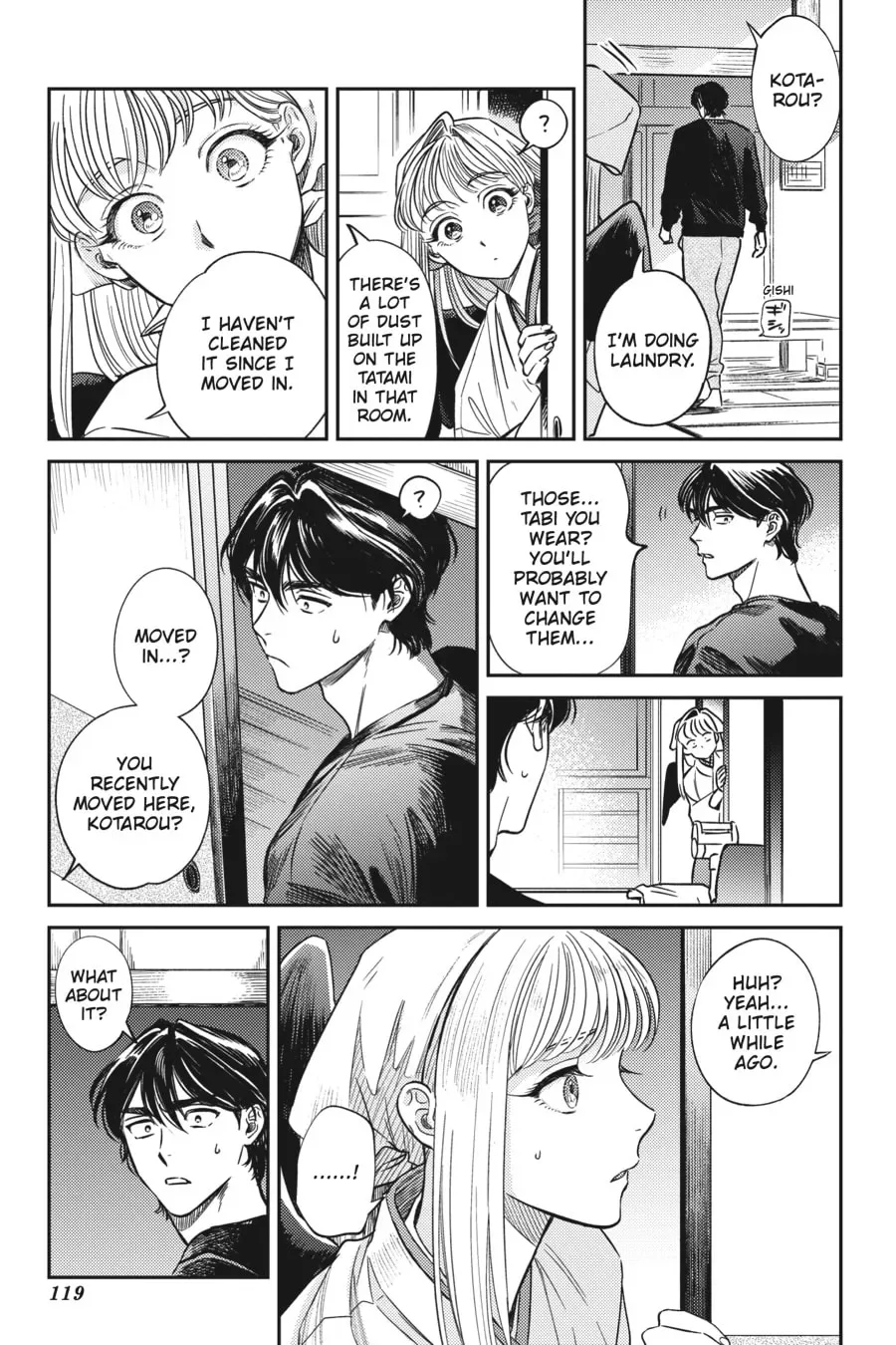 The Hachioji Specialty: Tengu's Love Chapter 3 page 23