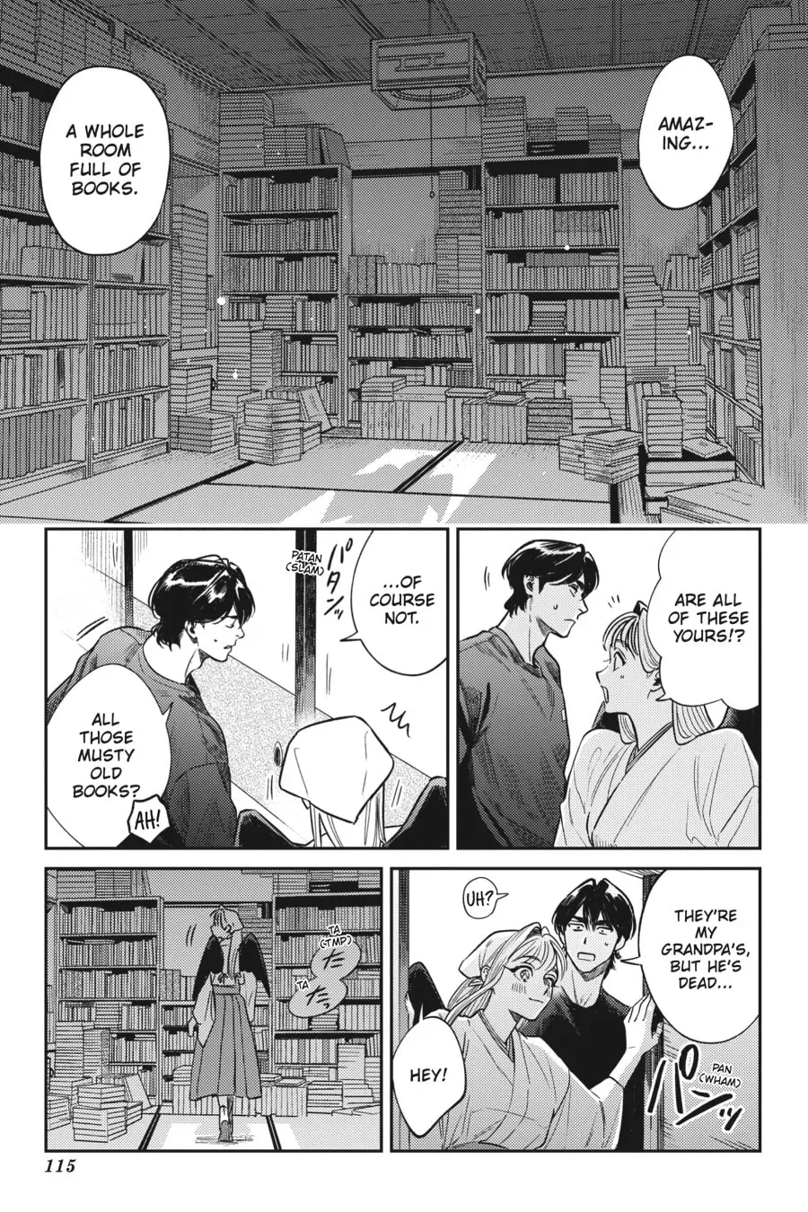 The Hachioji Specialty: Tengu's Love Chapter 3 page 19