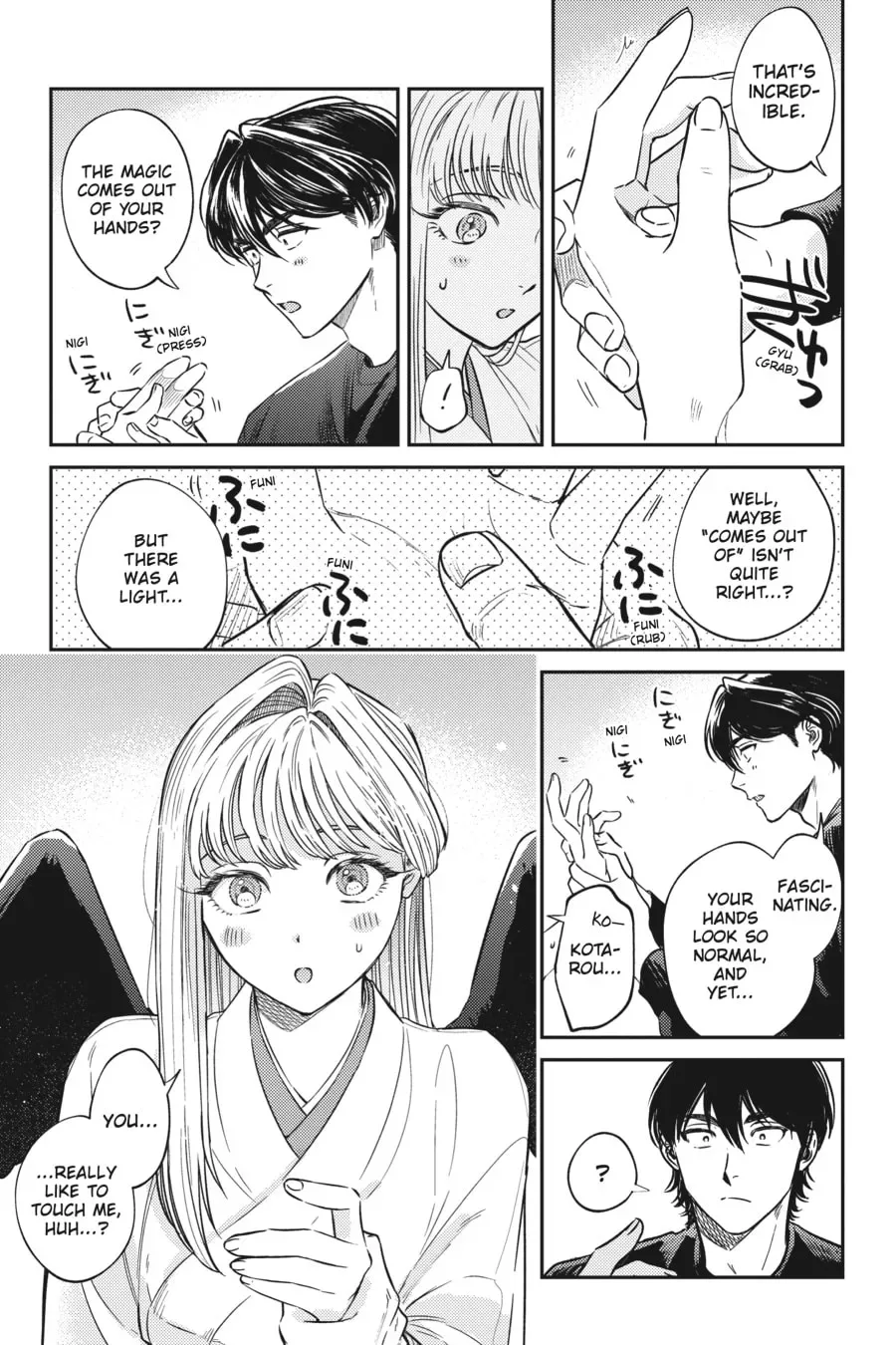 The Hachioji Specialty: Tengu's Love Chapter 3 page 13