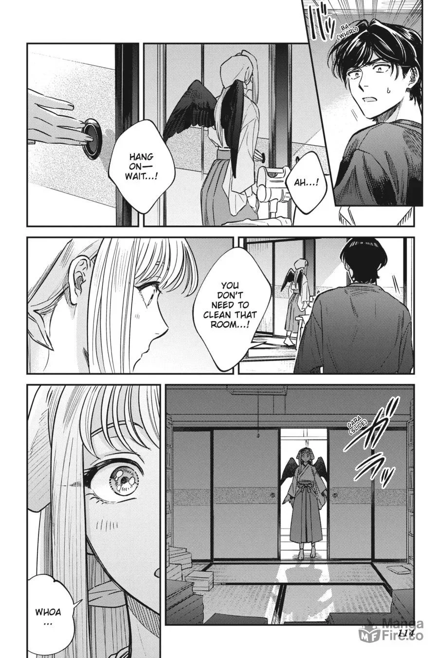 The Hachioji Specialty: Tengu's Love Chapter 3 page 18